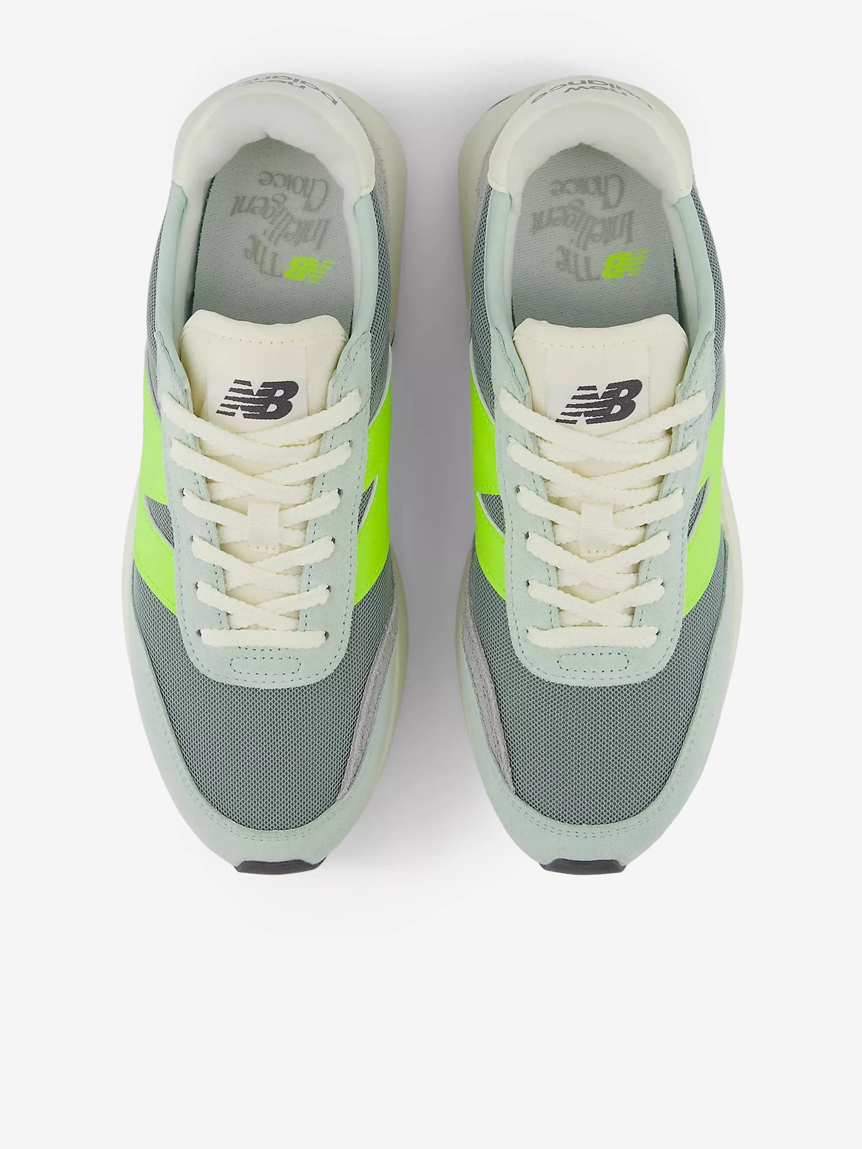 Kids 370 Trainers in Green