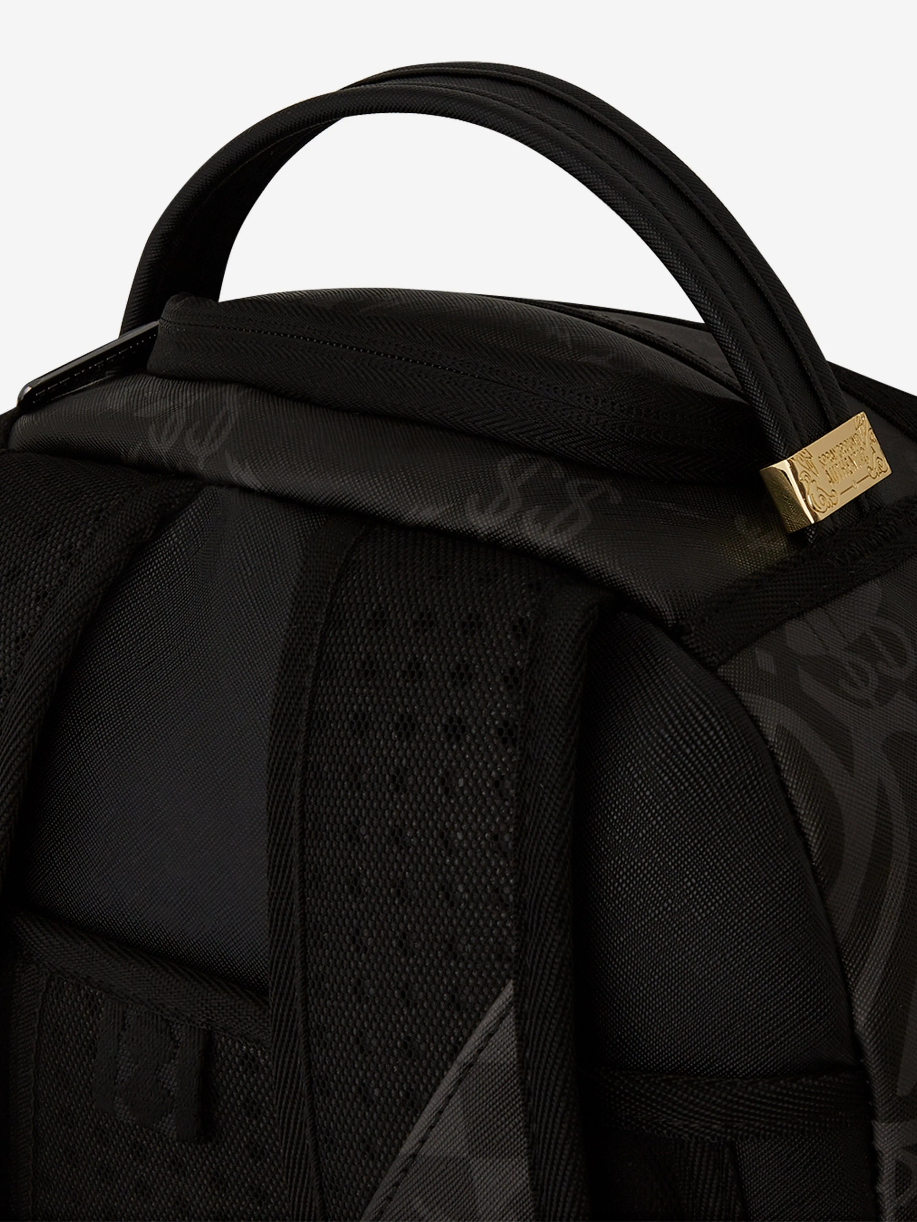 Kids 3AM Check Backpack in Black (46cm)