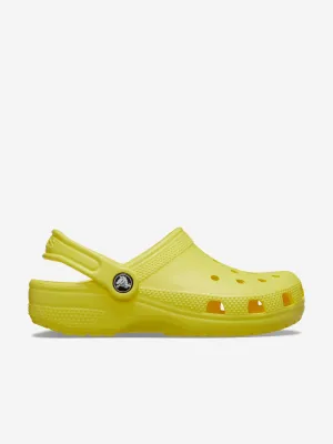 Kids Classic Clog in Yellow