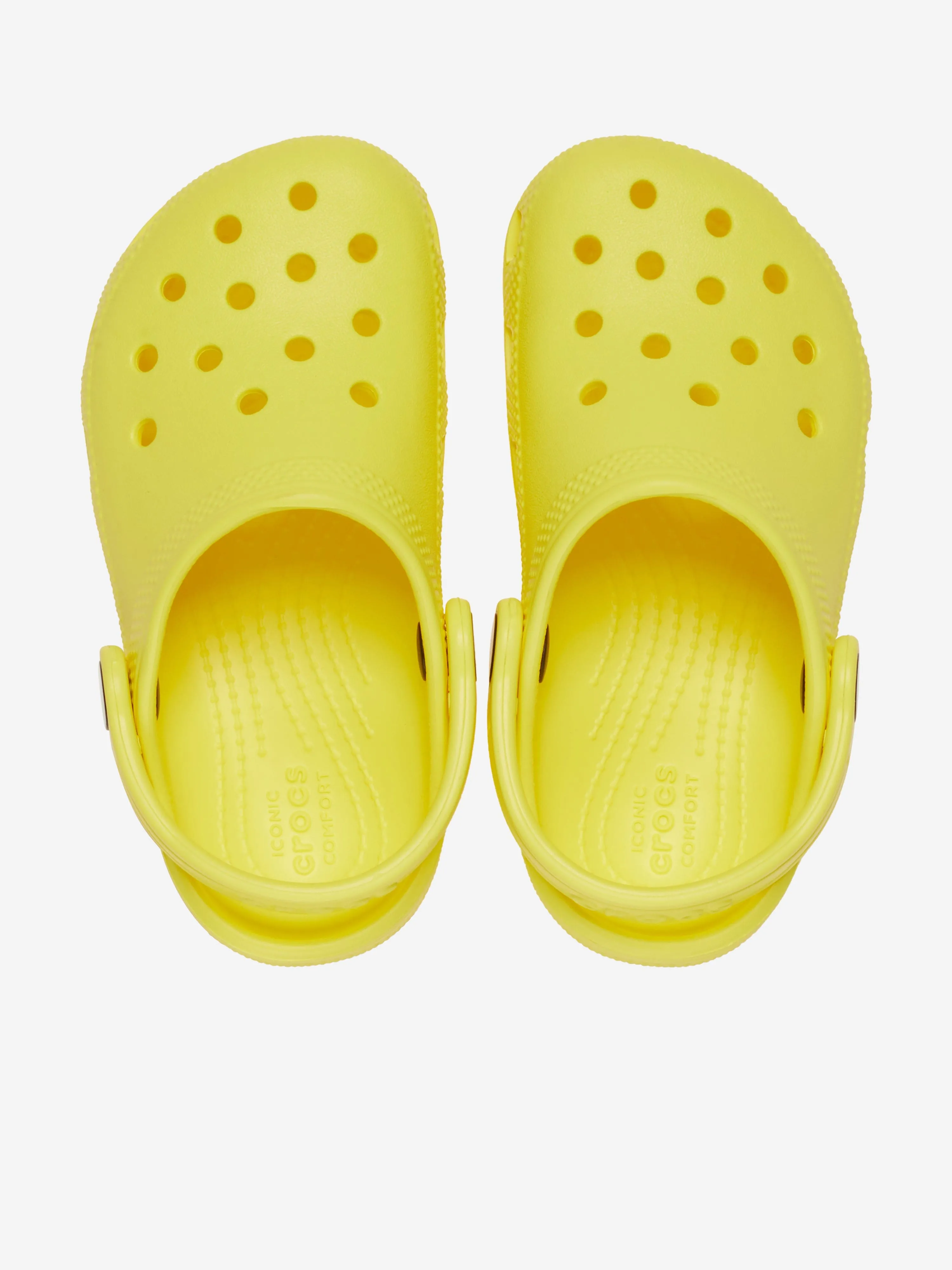 Kids Classic Clog in Yellow