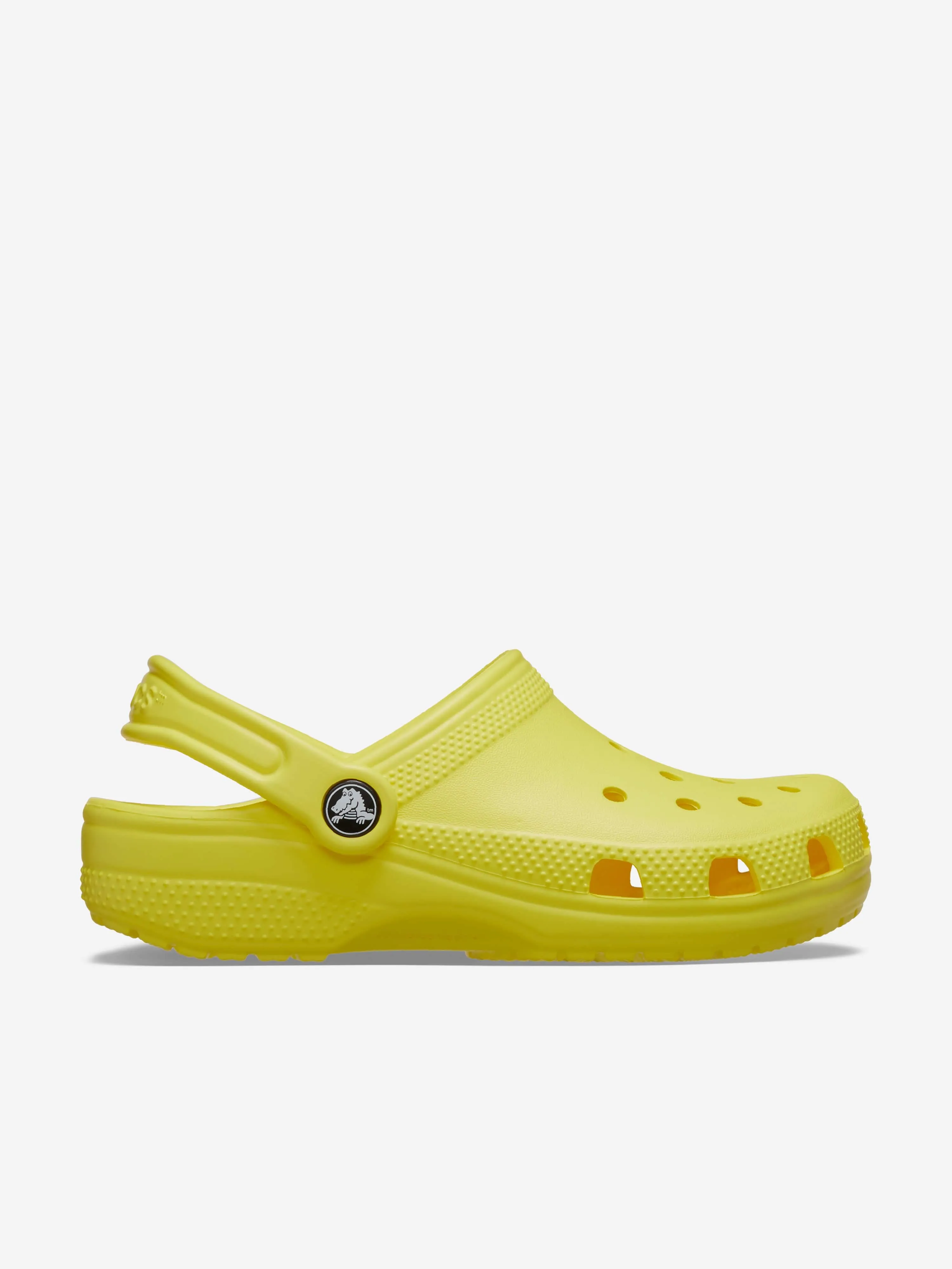 Kids Classic Clog in Yellow