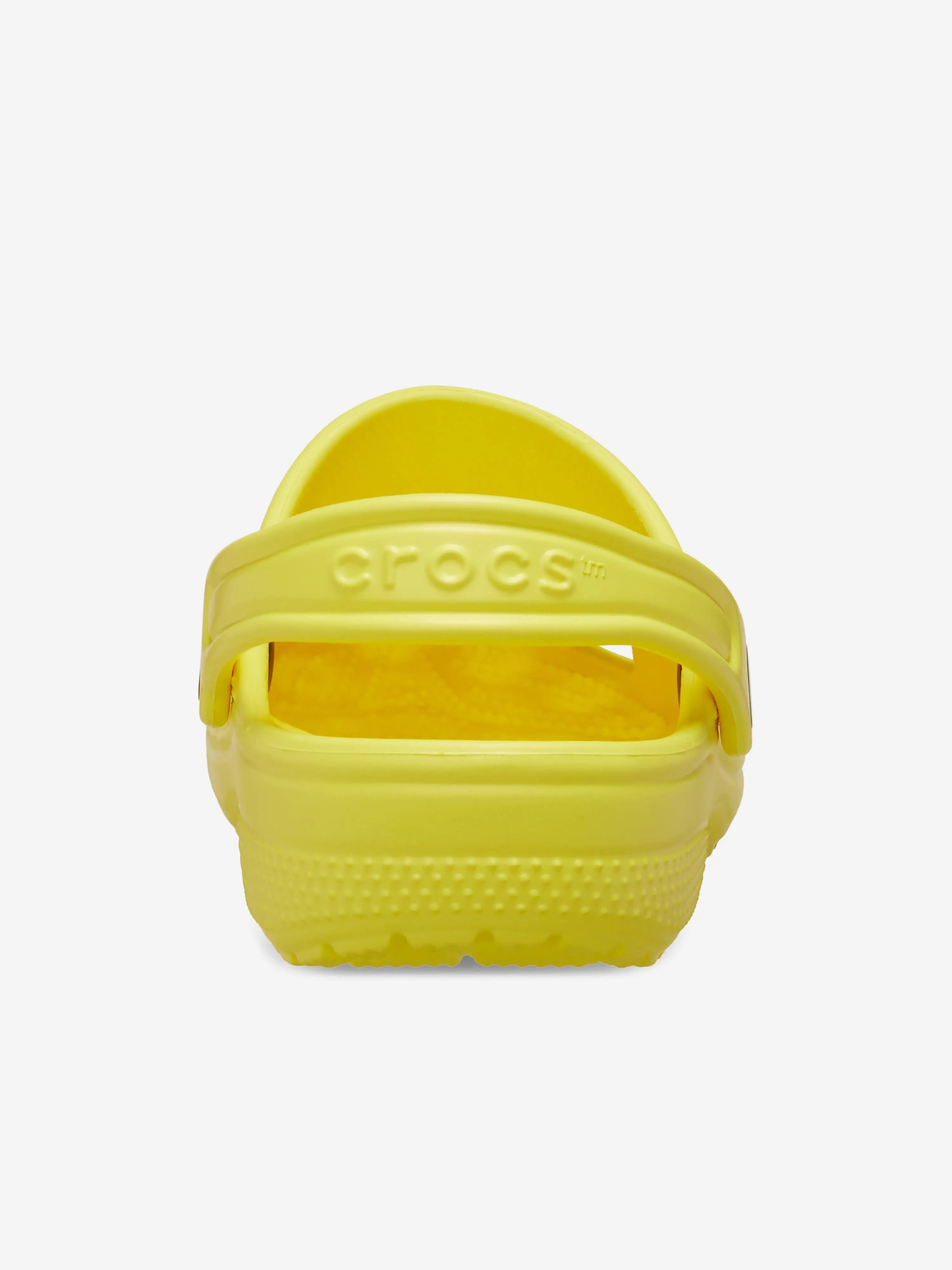 Kids Classic Clog in Yellow