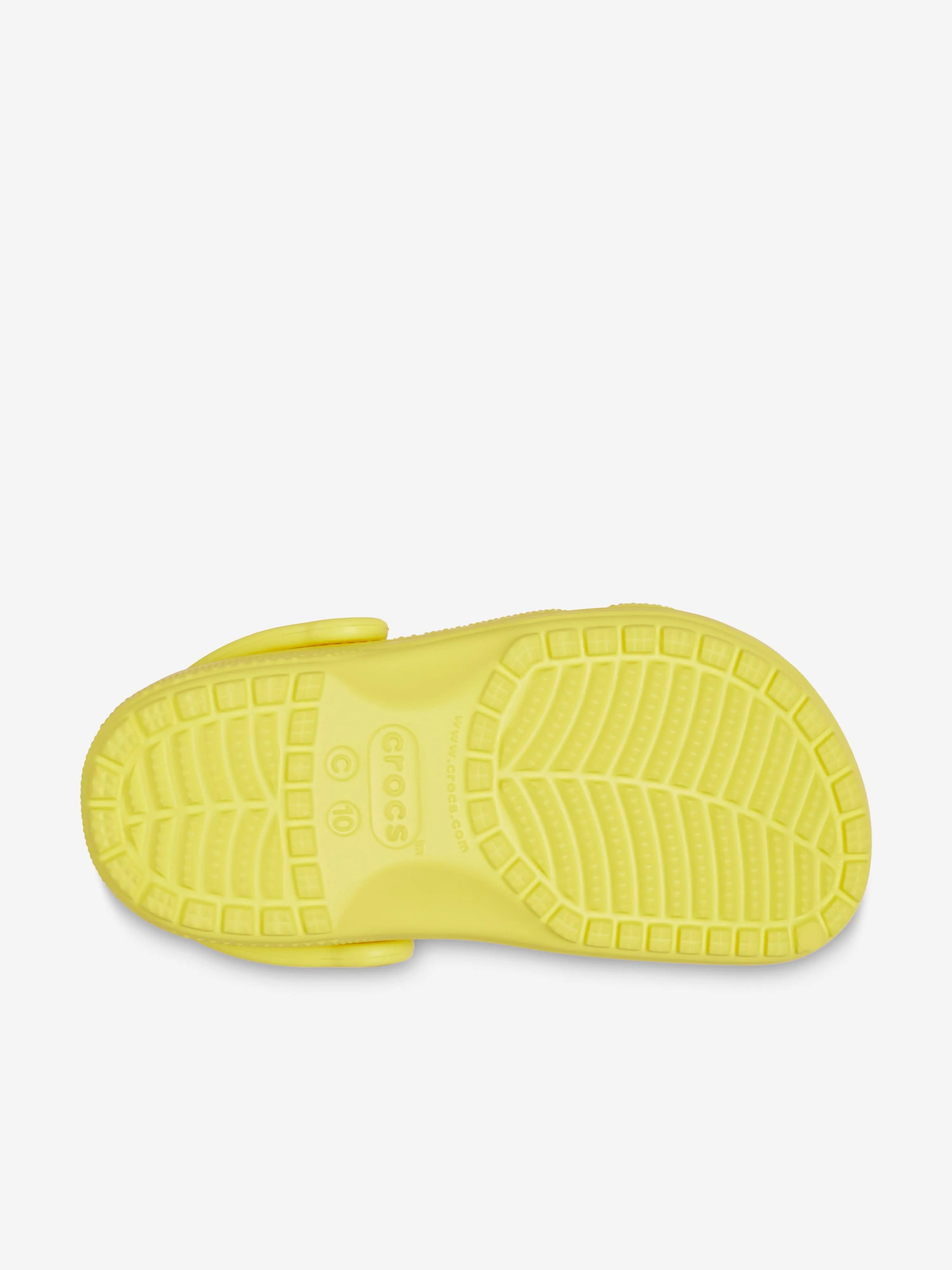Kids Classic Clog in Yellow
