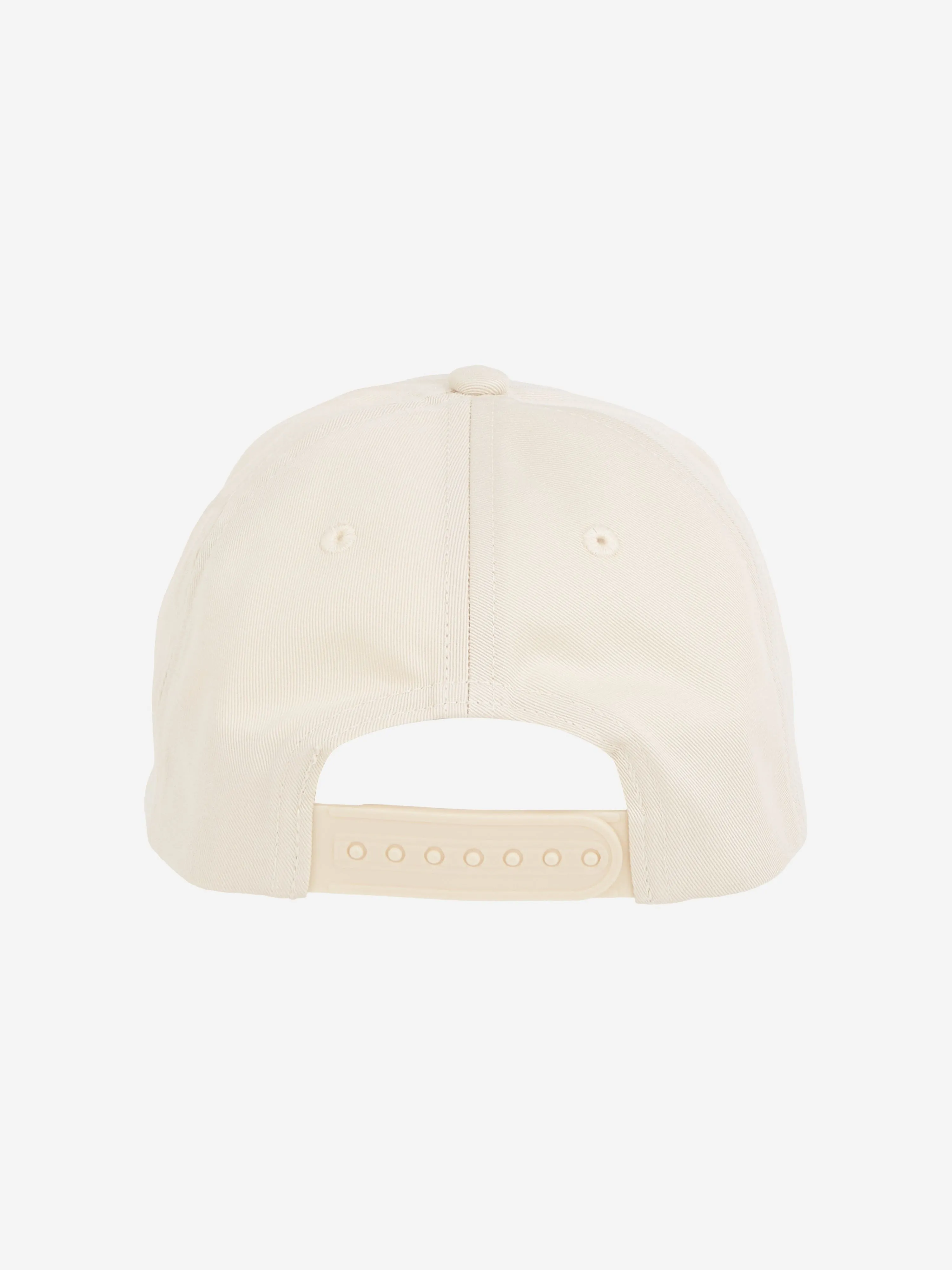 Kids Essential Colourblock Cap in Ivory