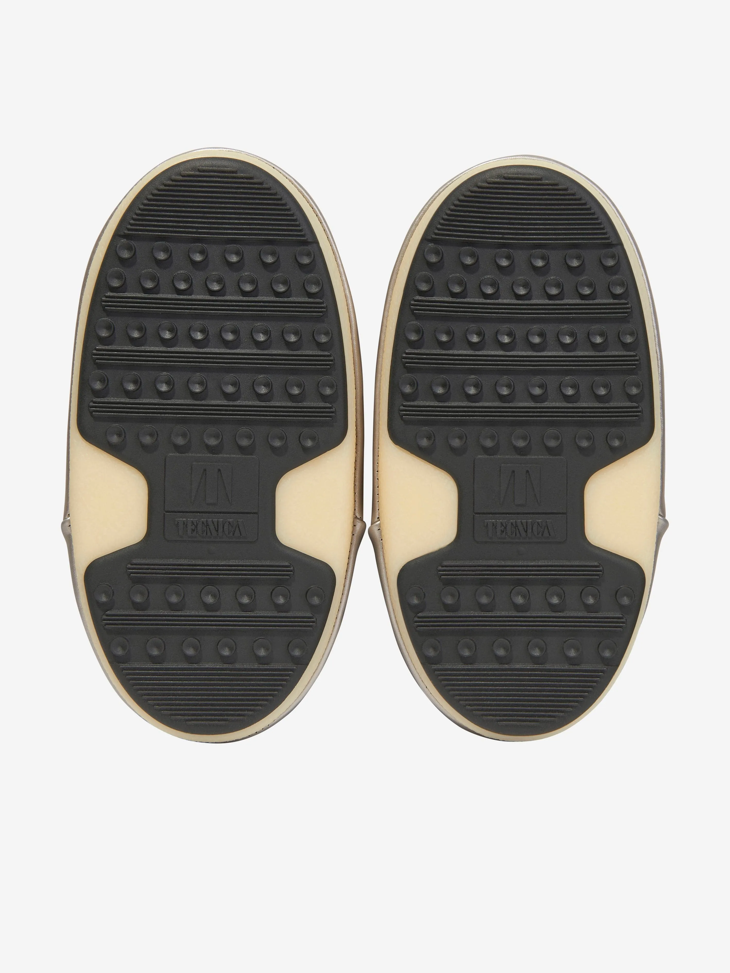 Kids Icon Low Glance Snow Boots in Gold