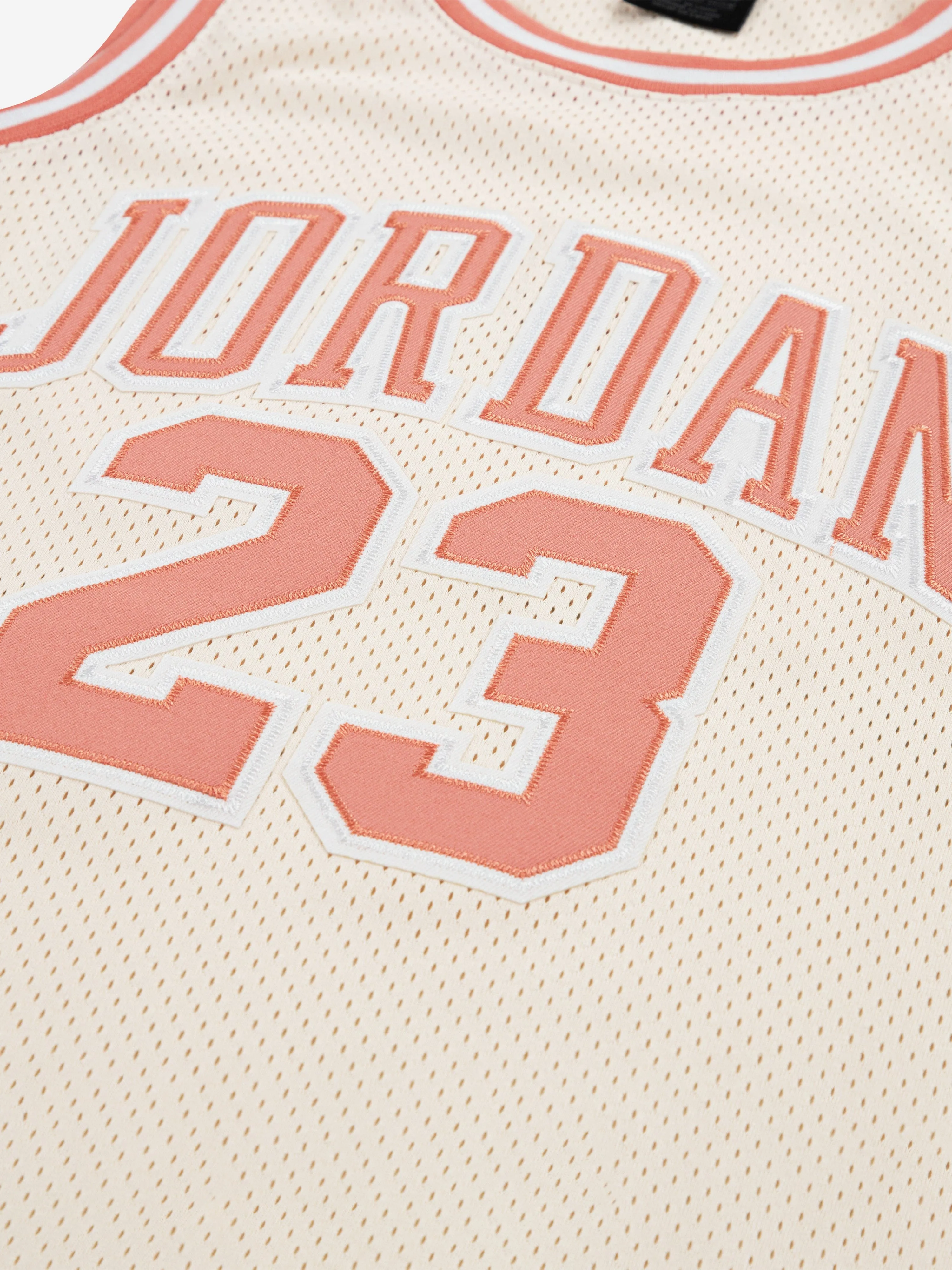 Kids Jordan 23 Jersey in Beige