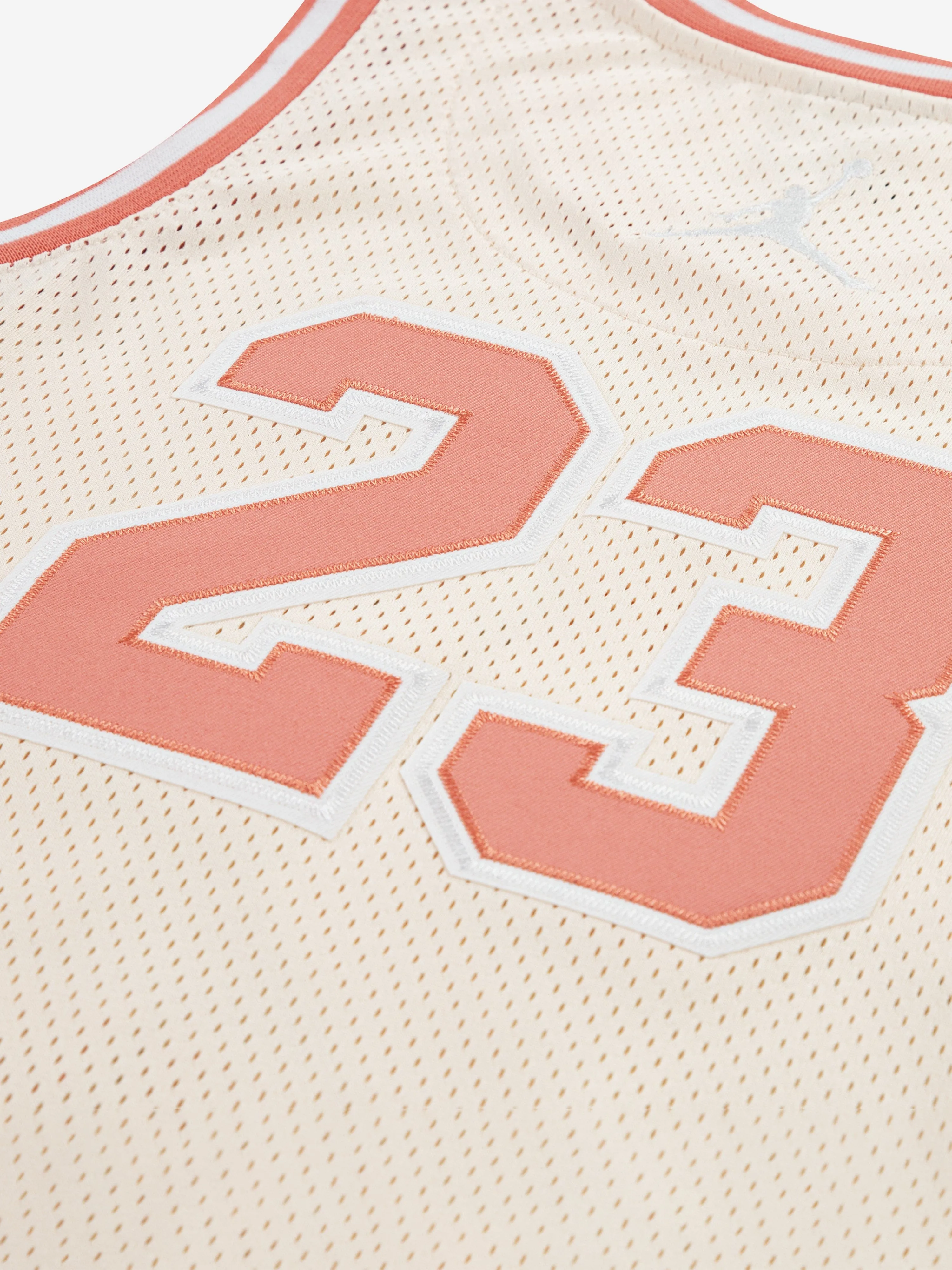 Kids Jordan 23 Jersey in Beige