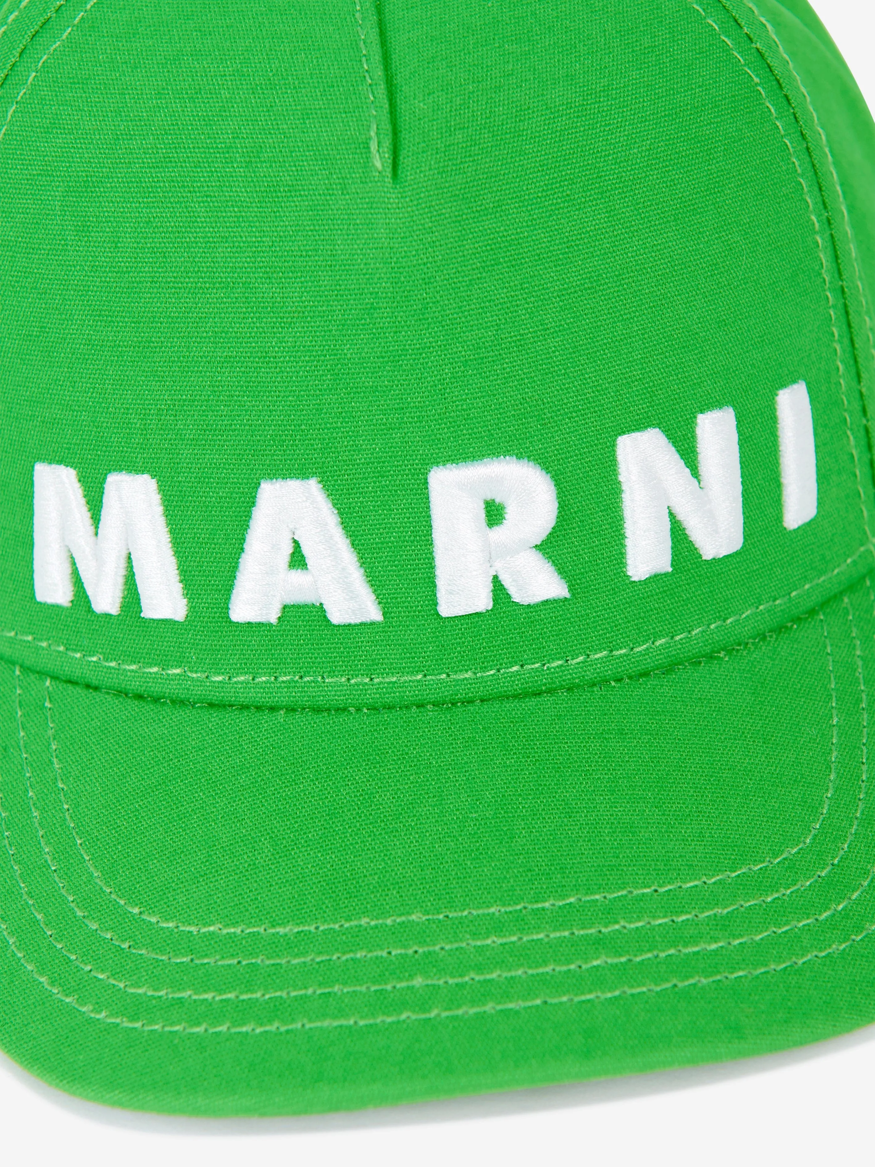 Kids Logo Cap in Green