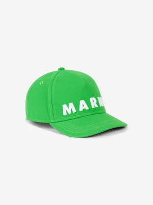 Kids Logo Cap in Green