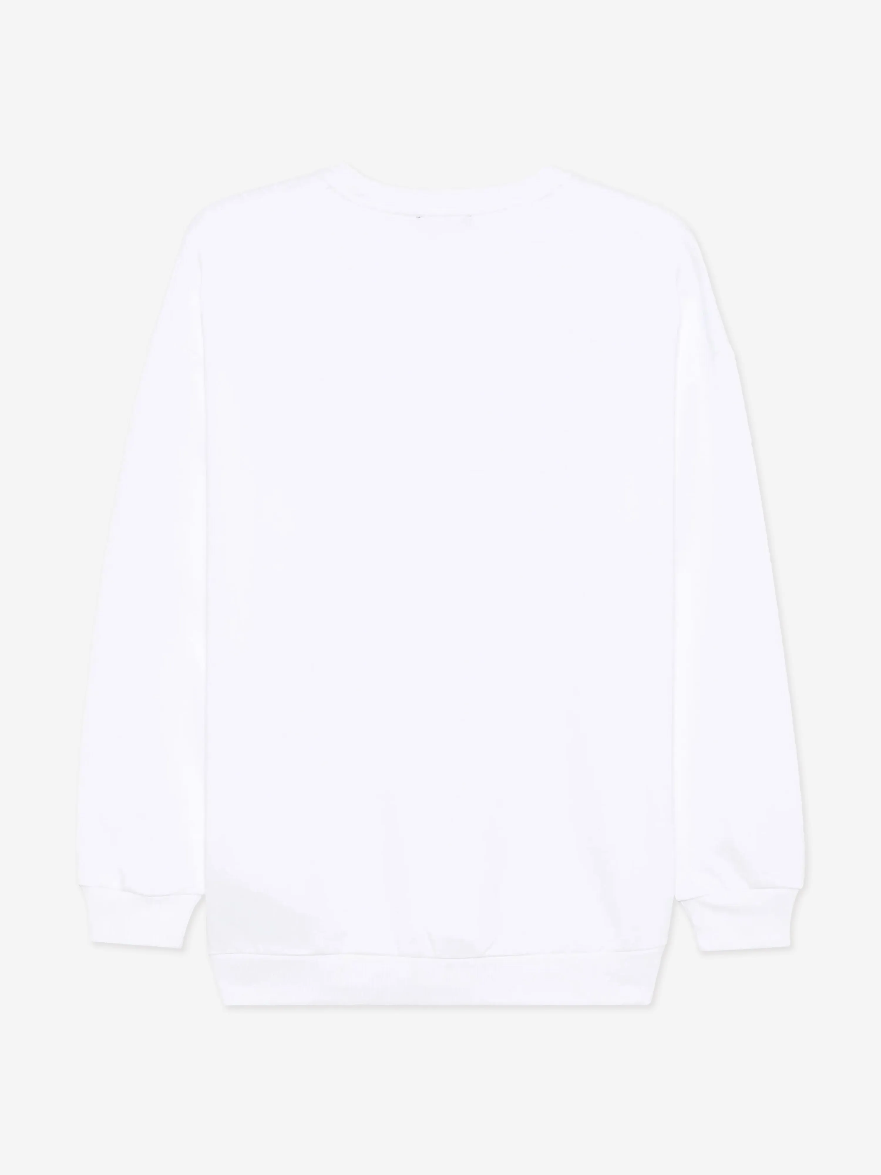 Kids Logo Sweatshirt in White