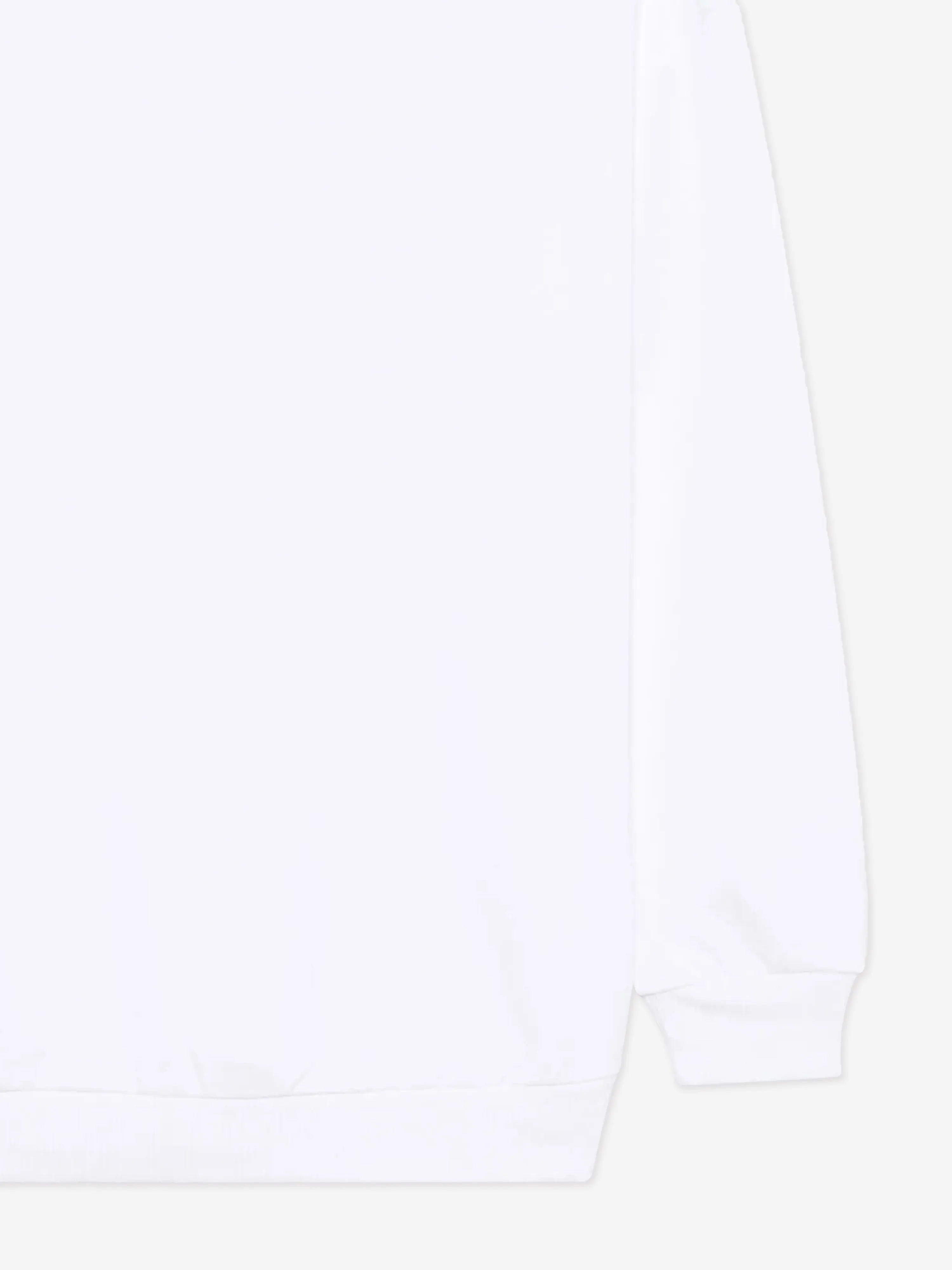 Kids Logo Sweatshirt in White