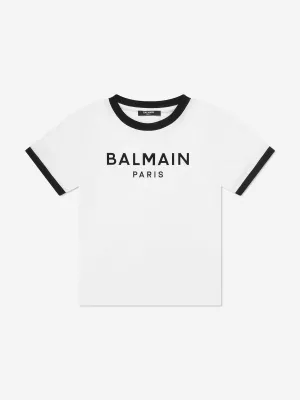 Kids Logo T-Shirt in White