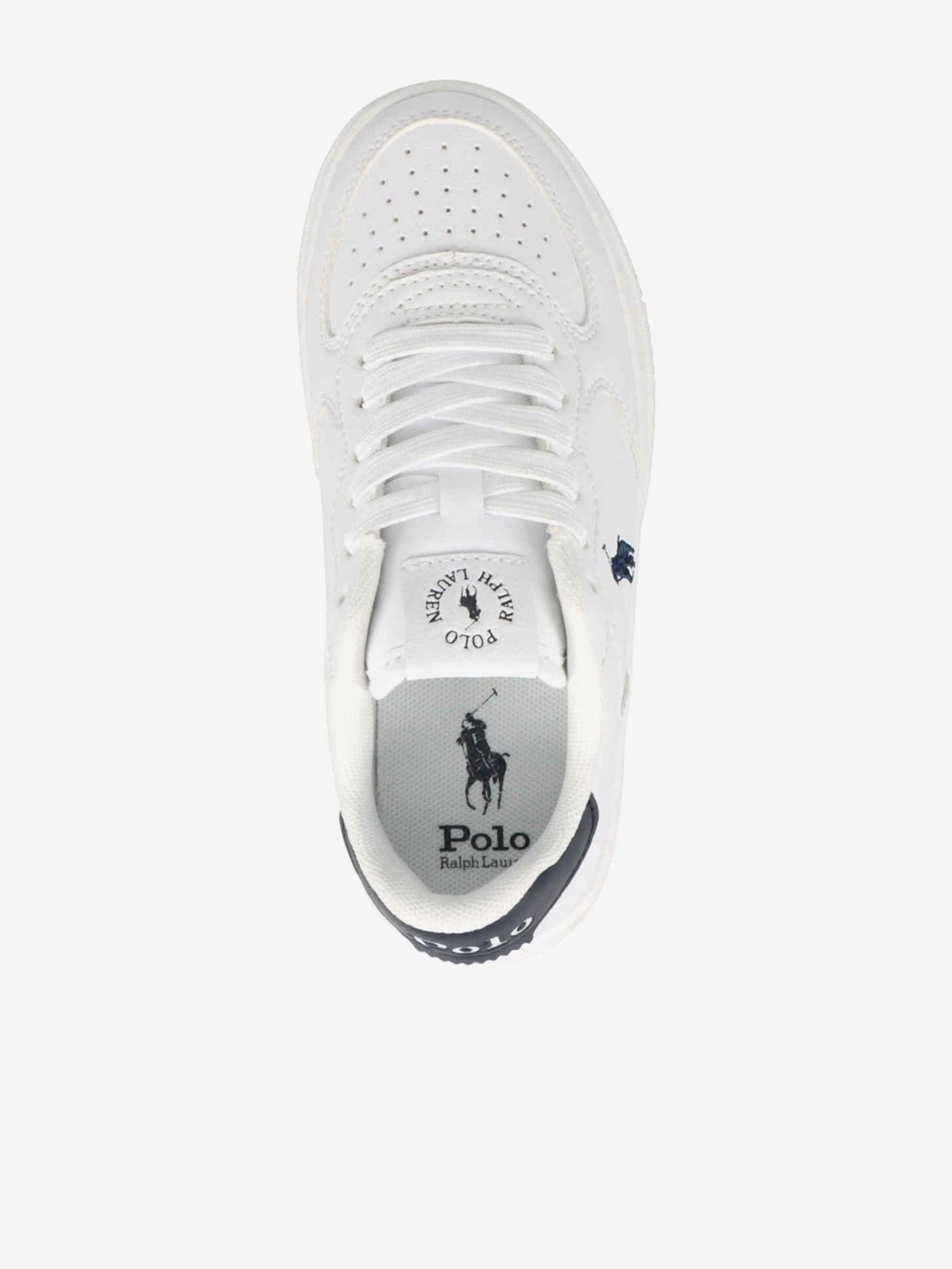 Kids Masters Court Trainers in White