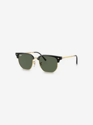Kids New Clubmaster Sunglasses in Black