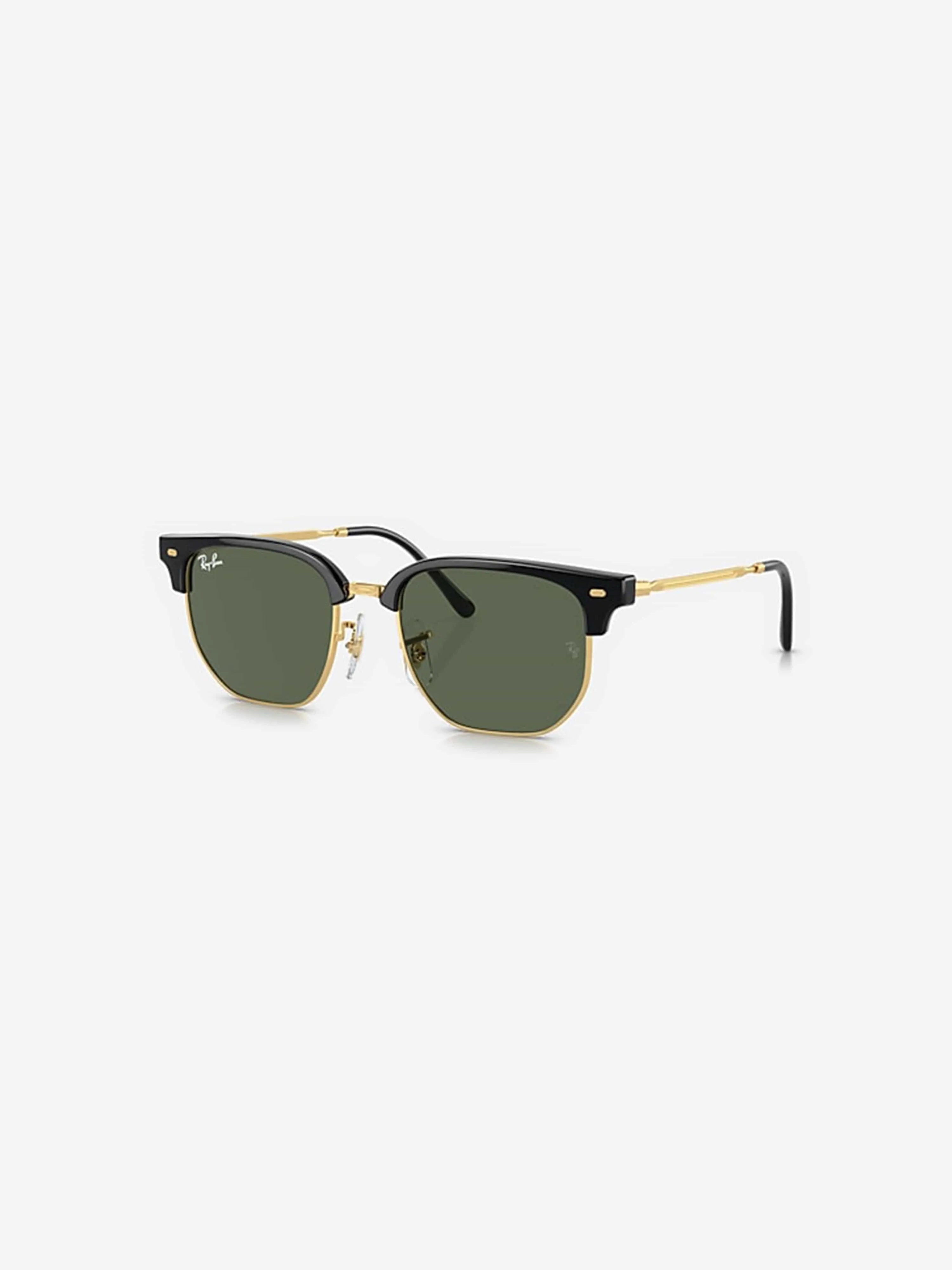 Kids New Clubmaster Sunglasses in Black