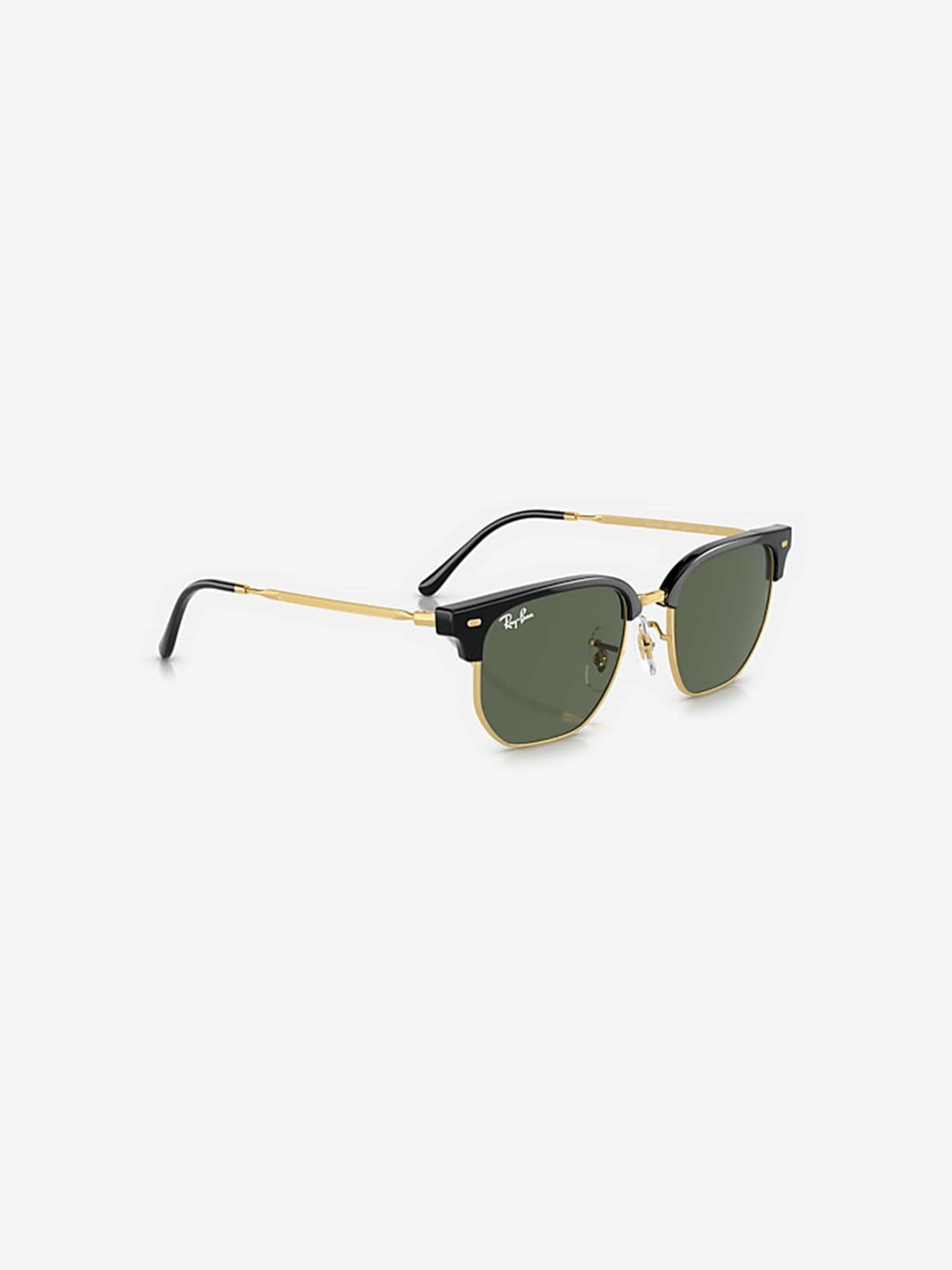 Kids New Clubmaster Sunglasses in Black