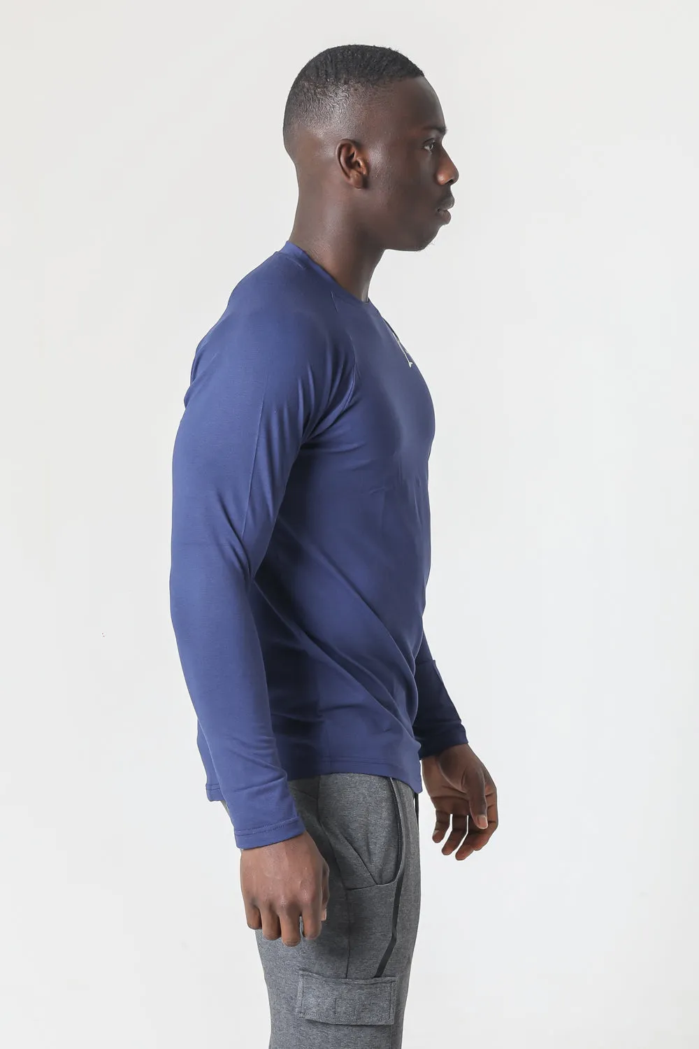 Kryjer X NTC Signature Full T-Shirt Navy