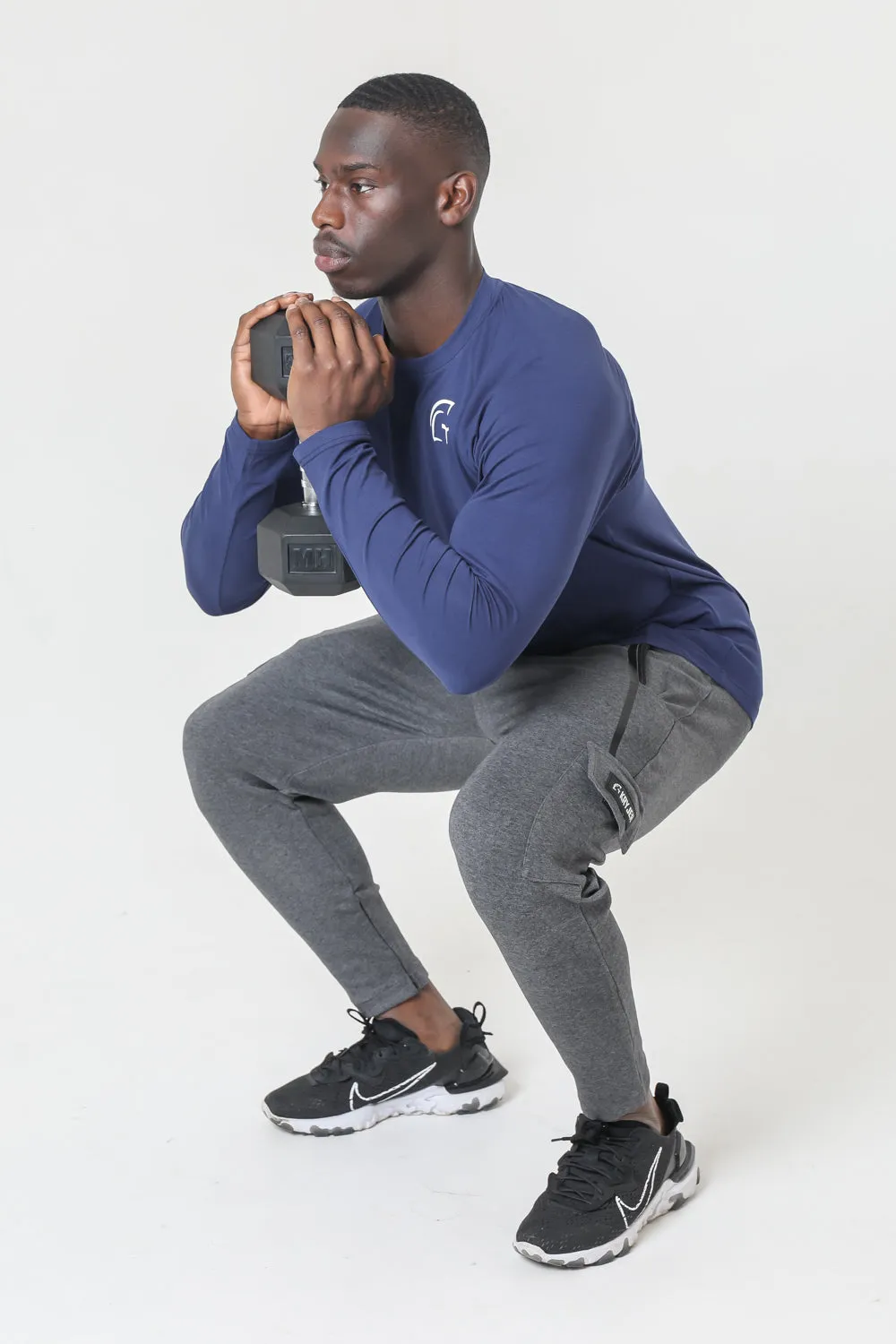 Kryjer X NTC Signature Full T-Shirt Navy