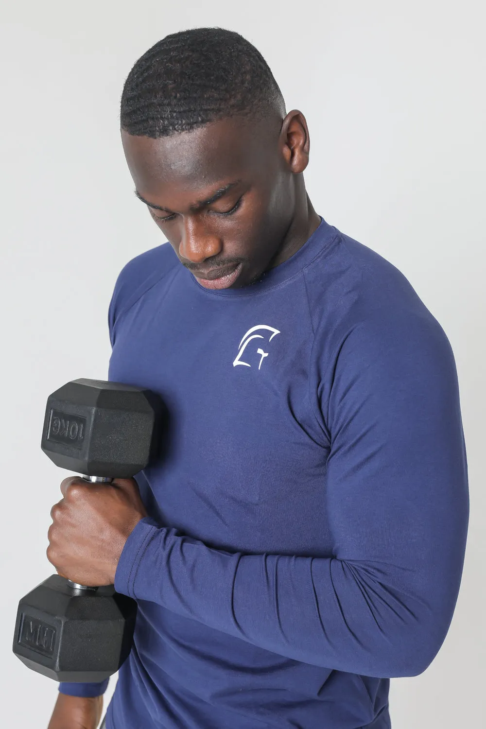 Kryjer X NTC Signature Full T-Shirt Navy