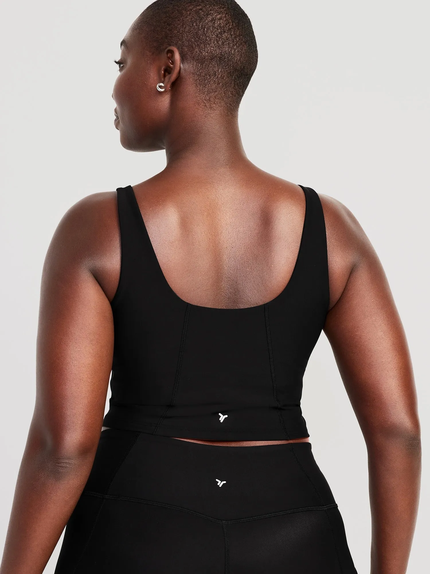 Light Support PowerSoft Longline Sports Bra for Women
