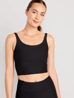 Light Support PowerSoft Longline Sports Bra for Women