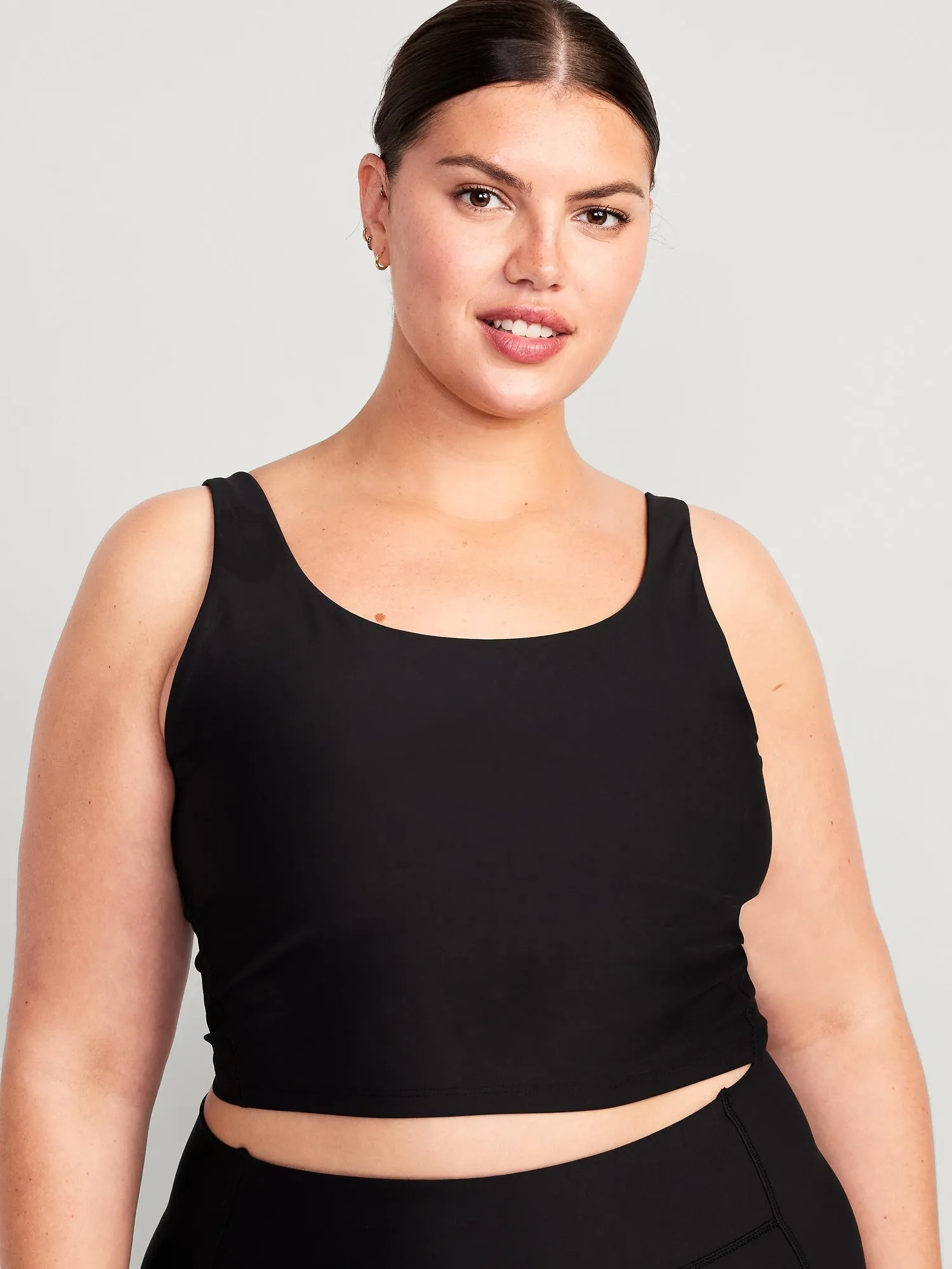 Light Support PowerSoft Longline Sports Bra for Women