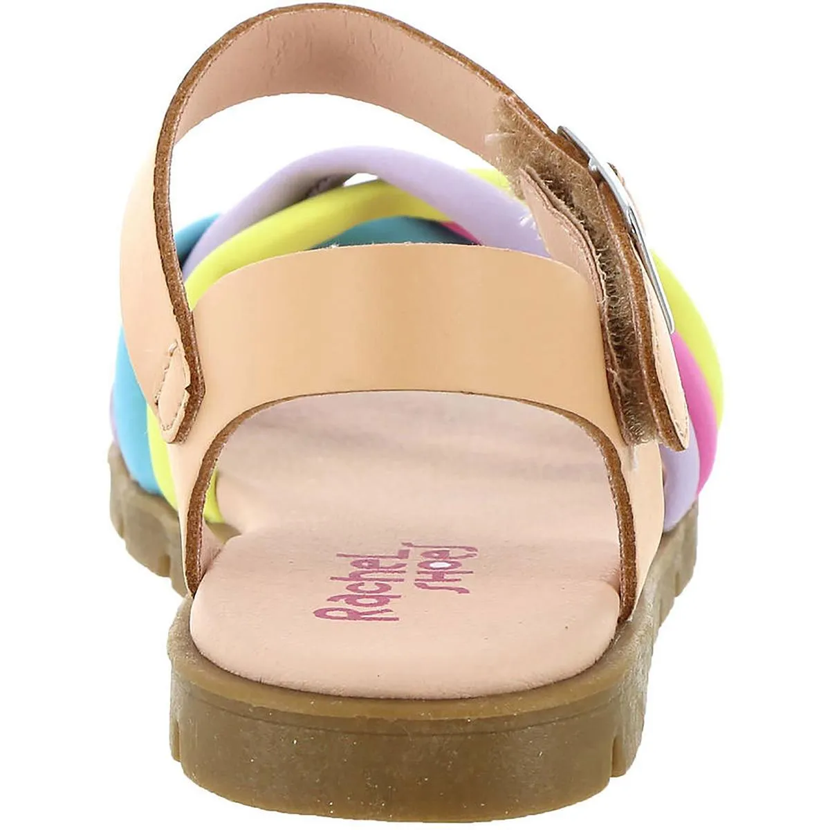 Lil Renee Girls Ankle Strap Flat