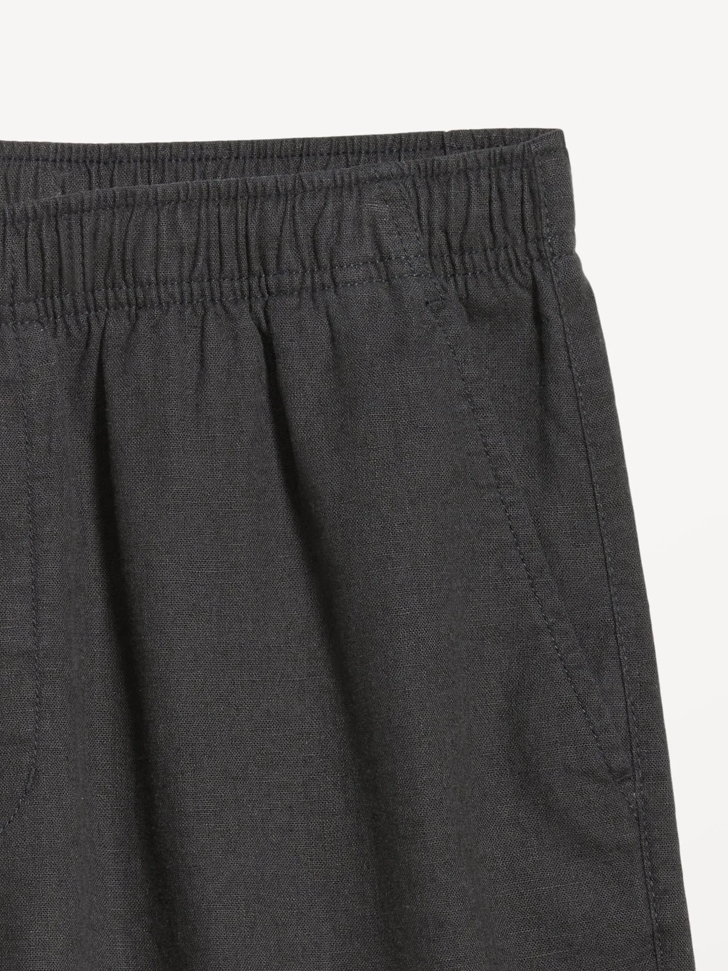 Linen-Blend Jogger Shorts for Men -- 7-inch inseam