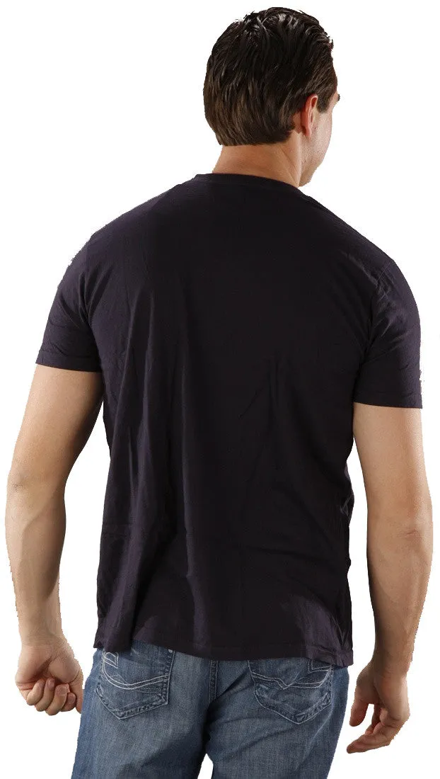 Local Celebrity Wing Man Tee in Navy