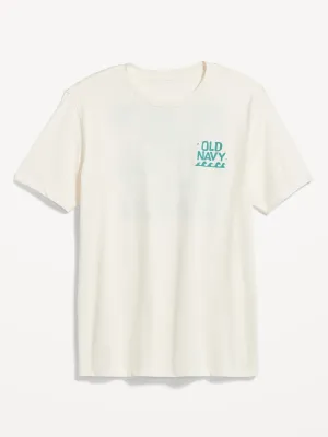Logo Graphic T-Shirt for Men