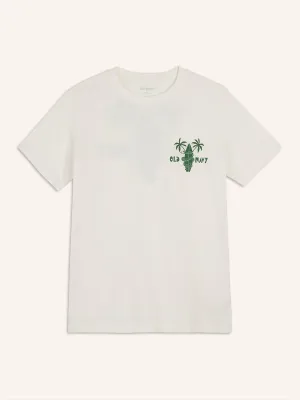 Logo Graphic T-Shirt for Men