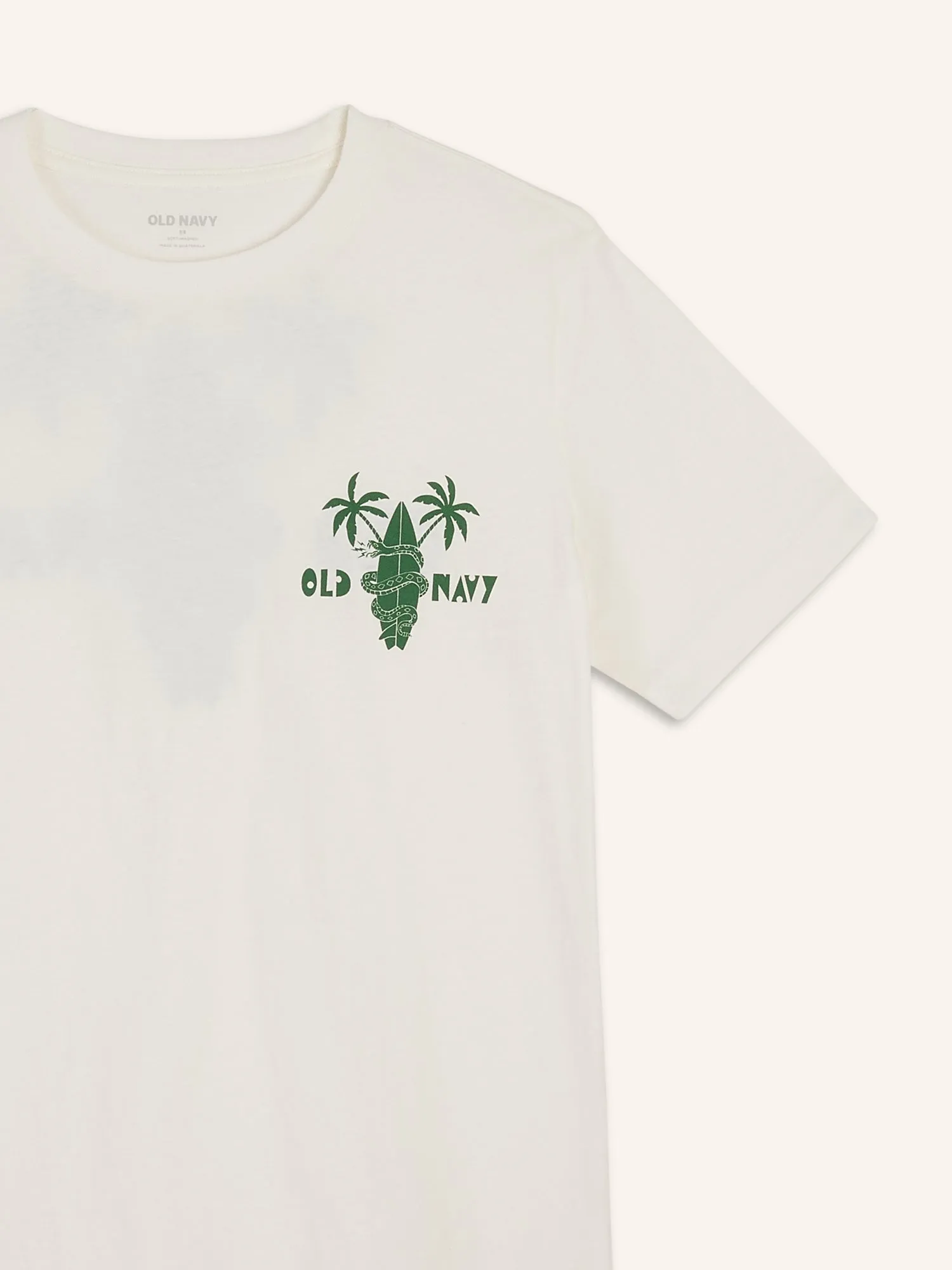 Logo Graphic T-Shirt for Men