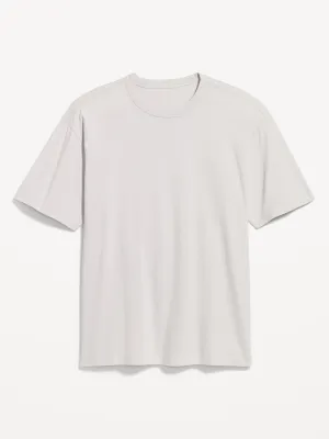 Loose Fit Crew-Neck T-Shirt for Men