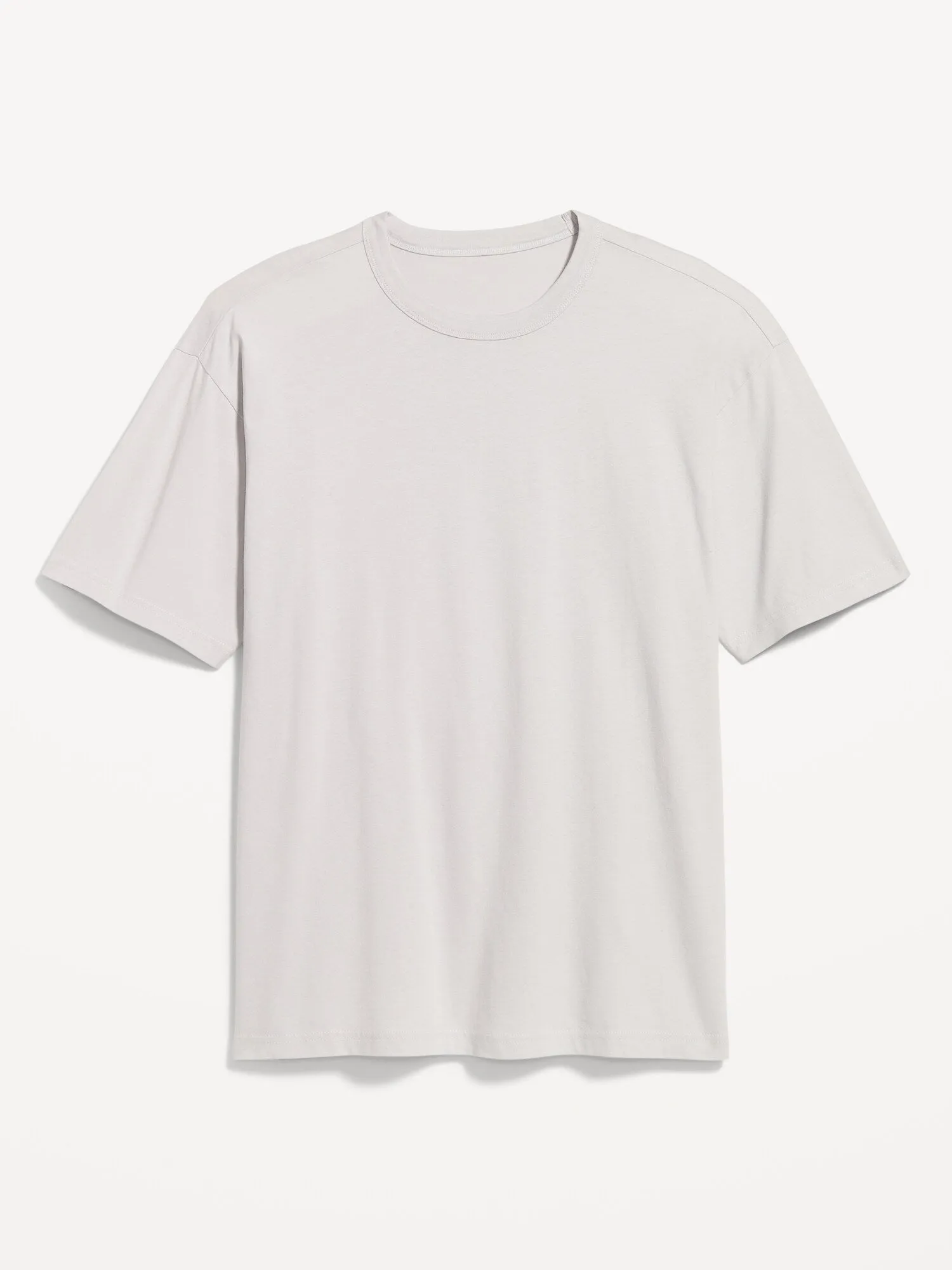 Loose Fit Crew-Neck T-Shirt for Men