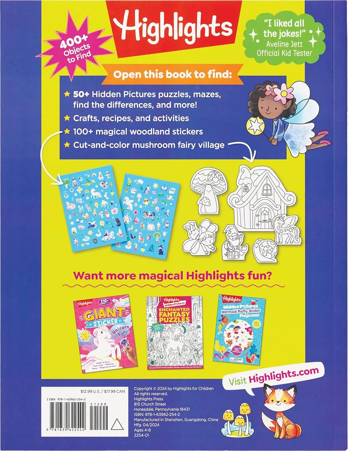 Magical Woodland Hidden Pictures Deluxe