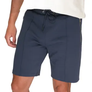 M&S Autograph Blue Shorts Regular Elasticated
