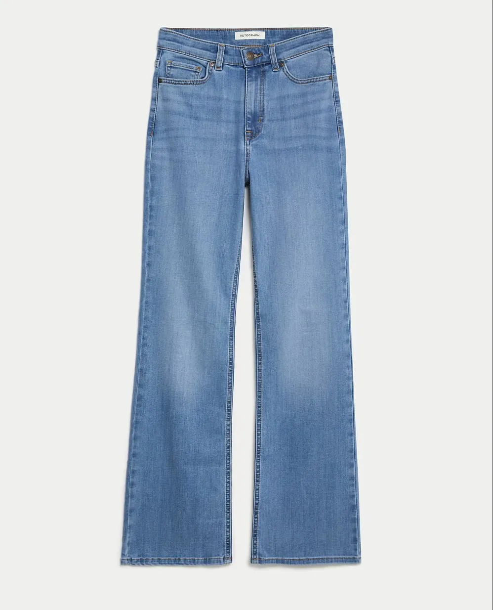 M&S Autograph Flared Jeans High Waist Boot Cut