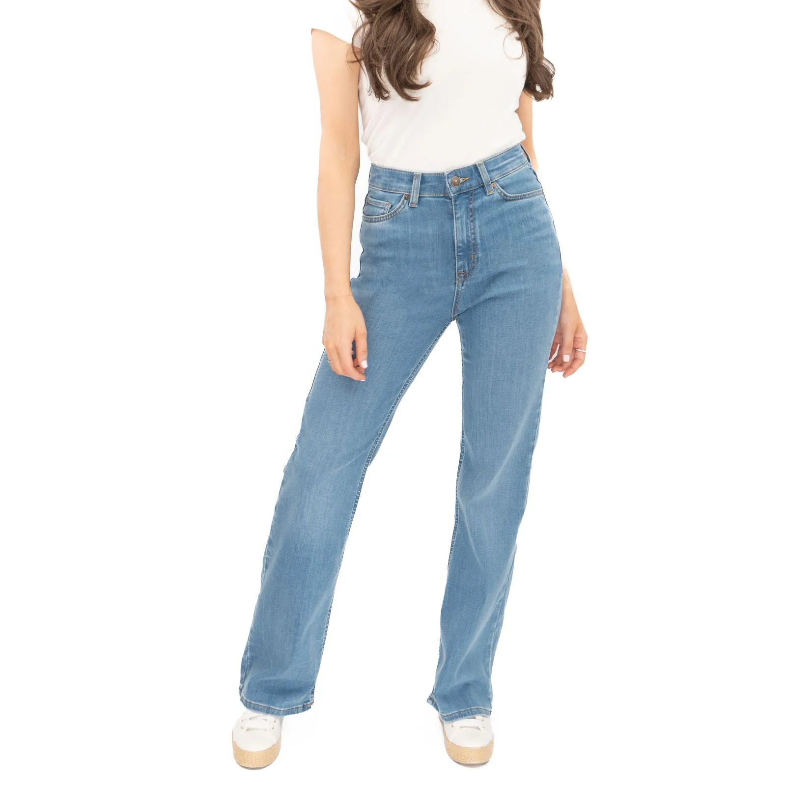 M&S Autograph Flared Jeans High Waist Boot Cut