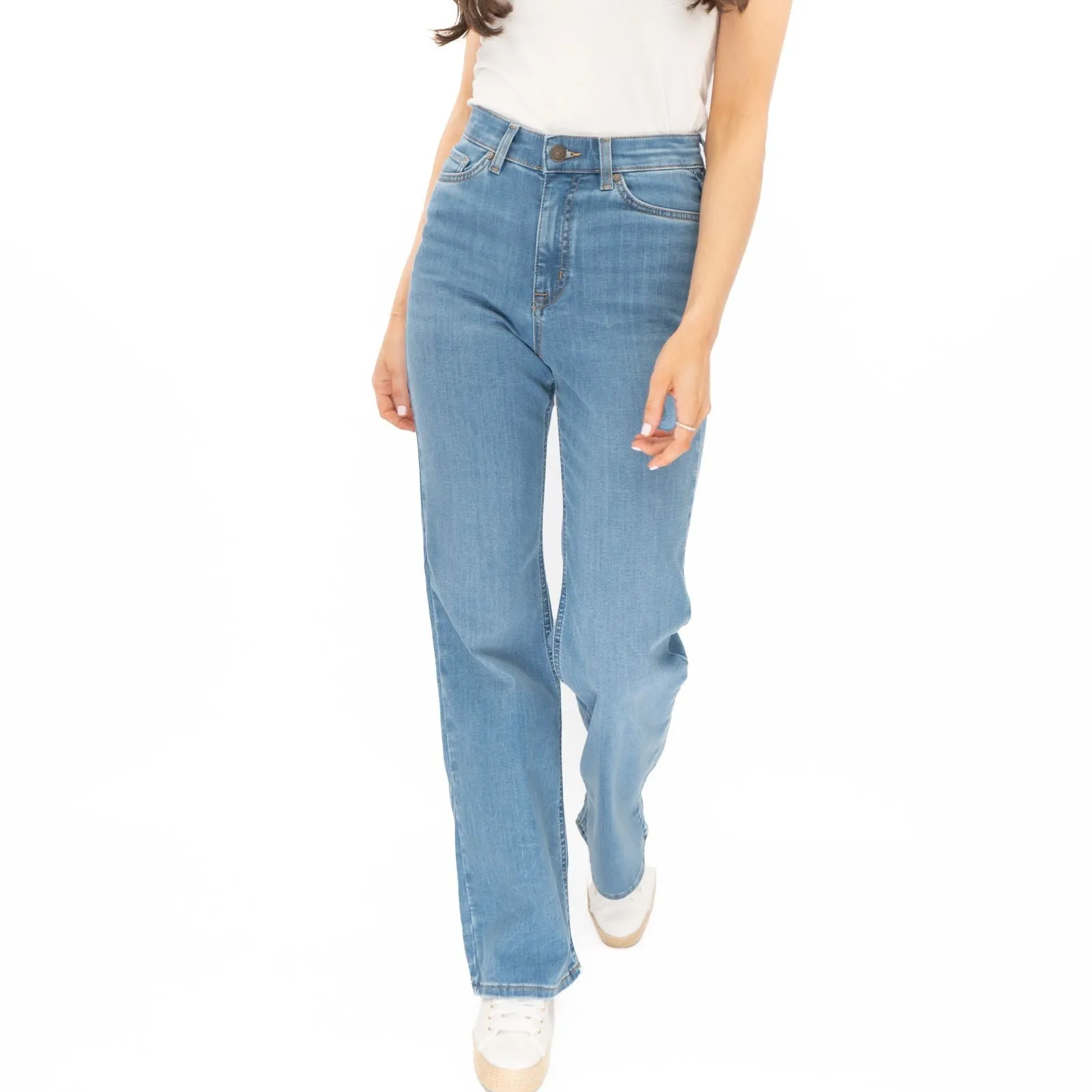 M&S Autograph Flared Jeans High Waist Boot Cut