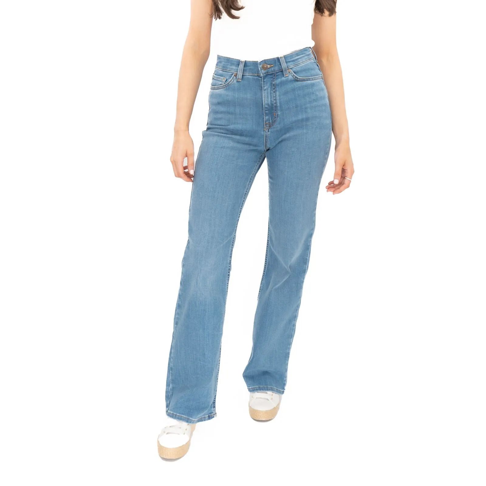 M&S Autograph Flared Jeans High Waist Boot Cut