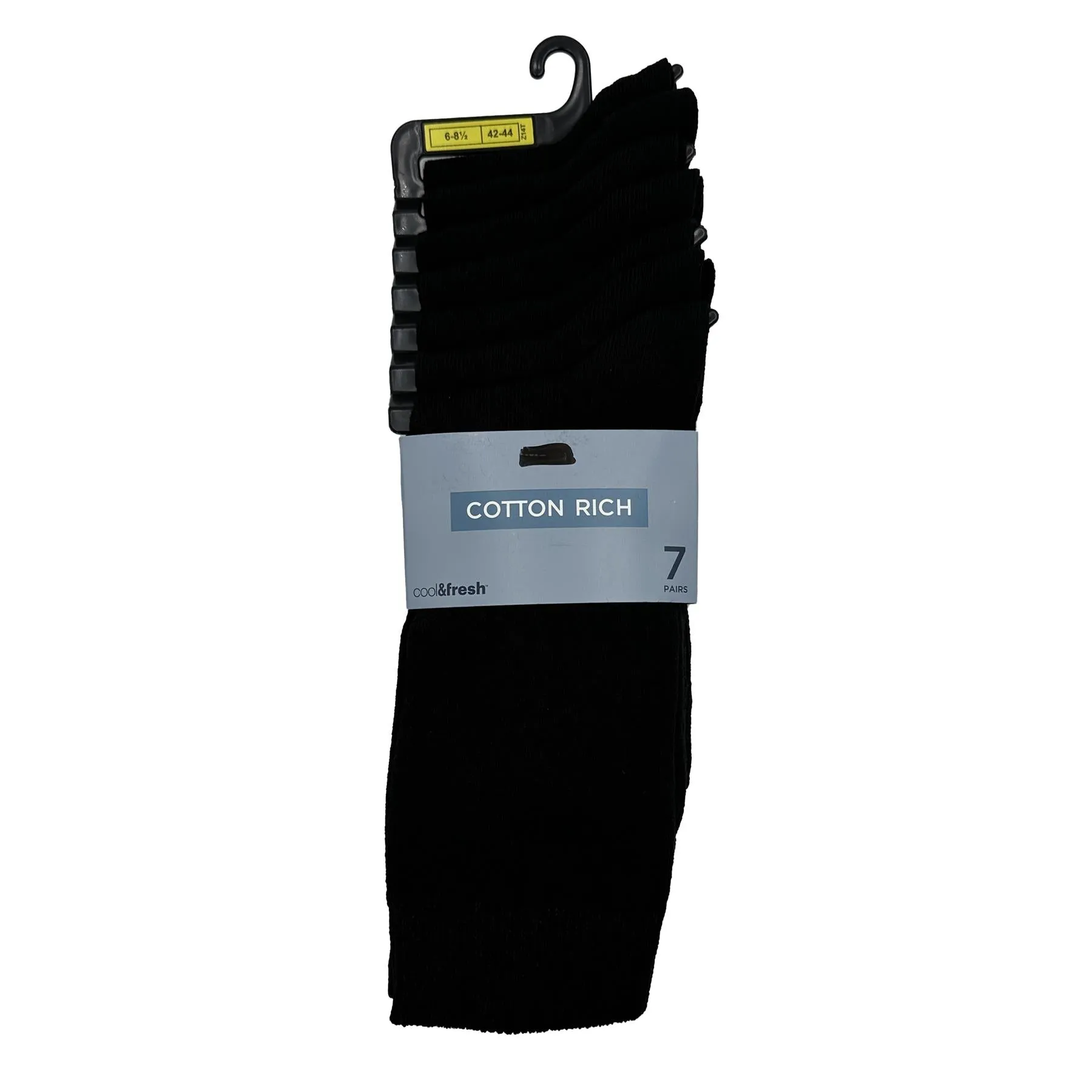 M&S Mens Socks 7 Pairs Cool & Fresh Fun Days of the Week Black Navy Socks