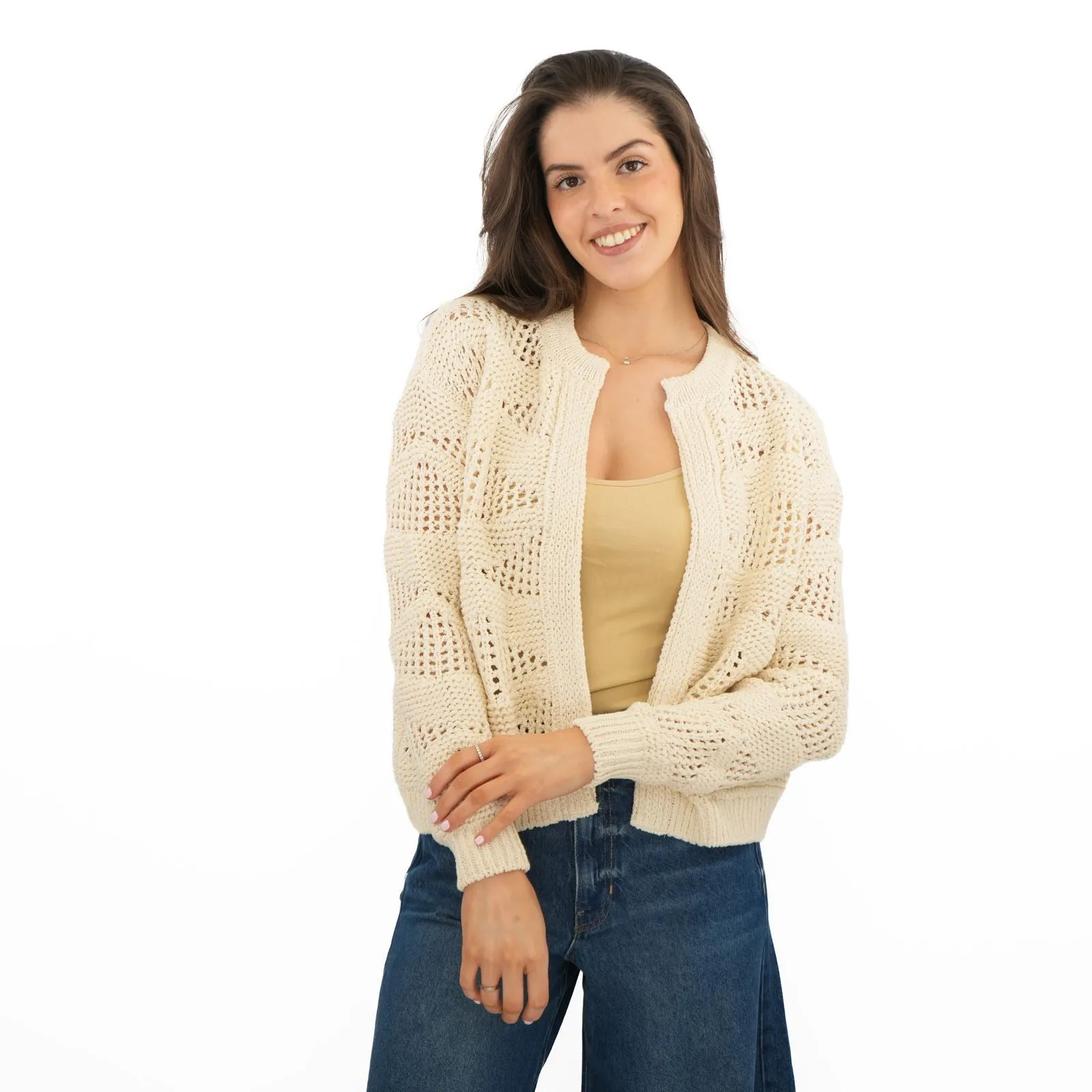 M&S Per Una Ivory Cardigans