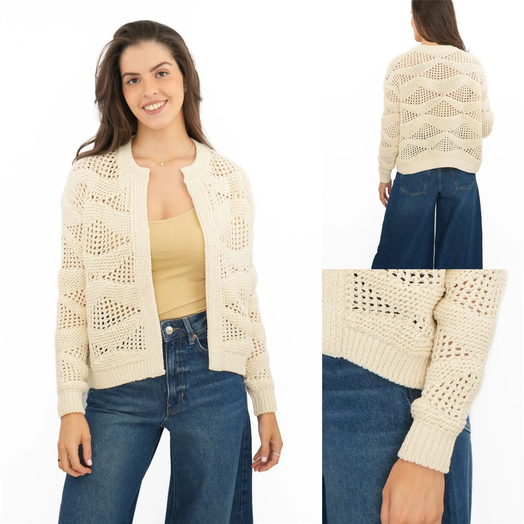 M&S Per Una Ivory Cardigans
