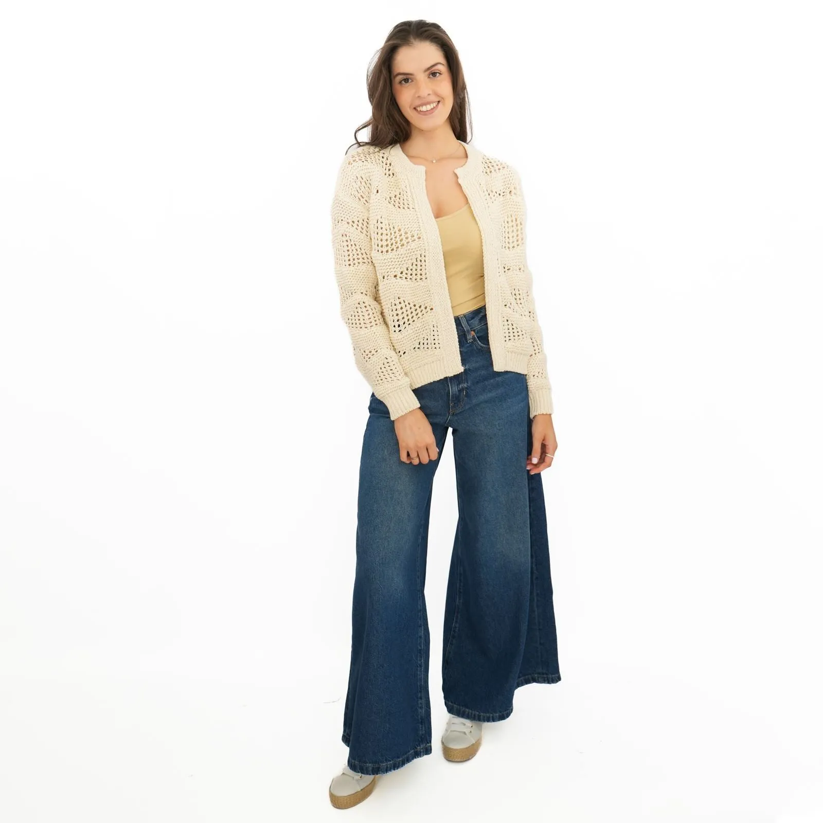 M&S Per Una Ivory Cardigans