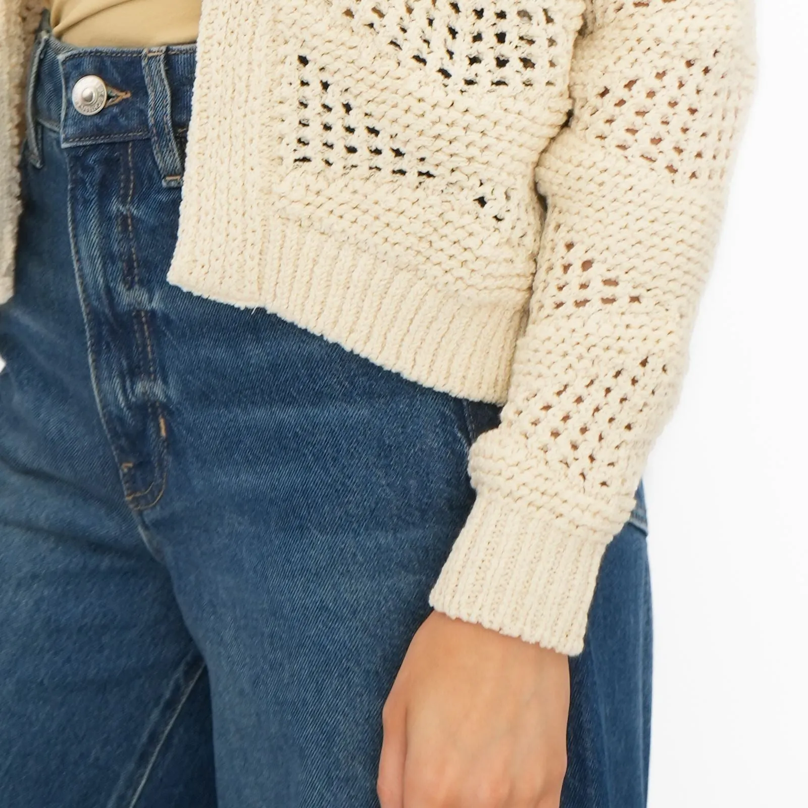 M&S Per Una Ivory Cardigans