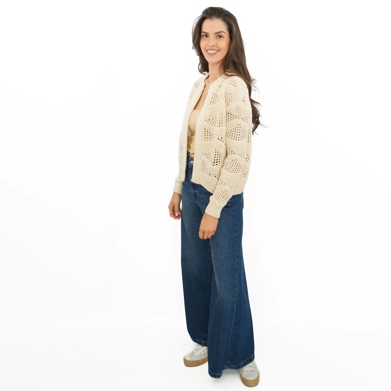 M&S Per Una Ivory Cardigans