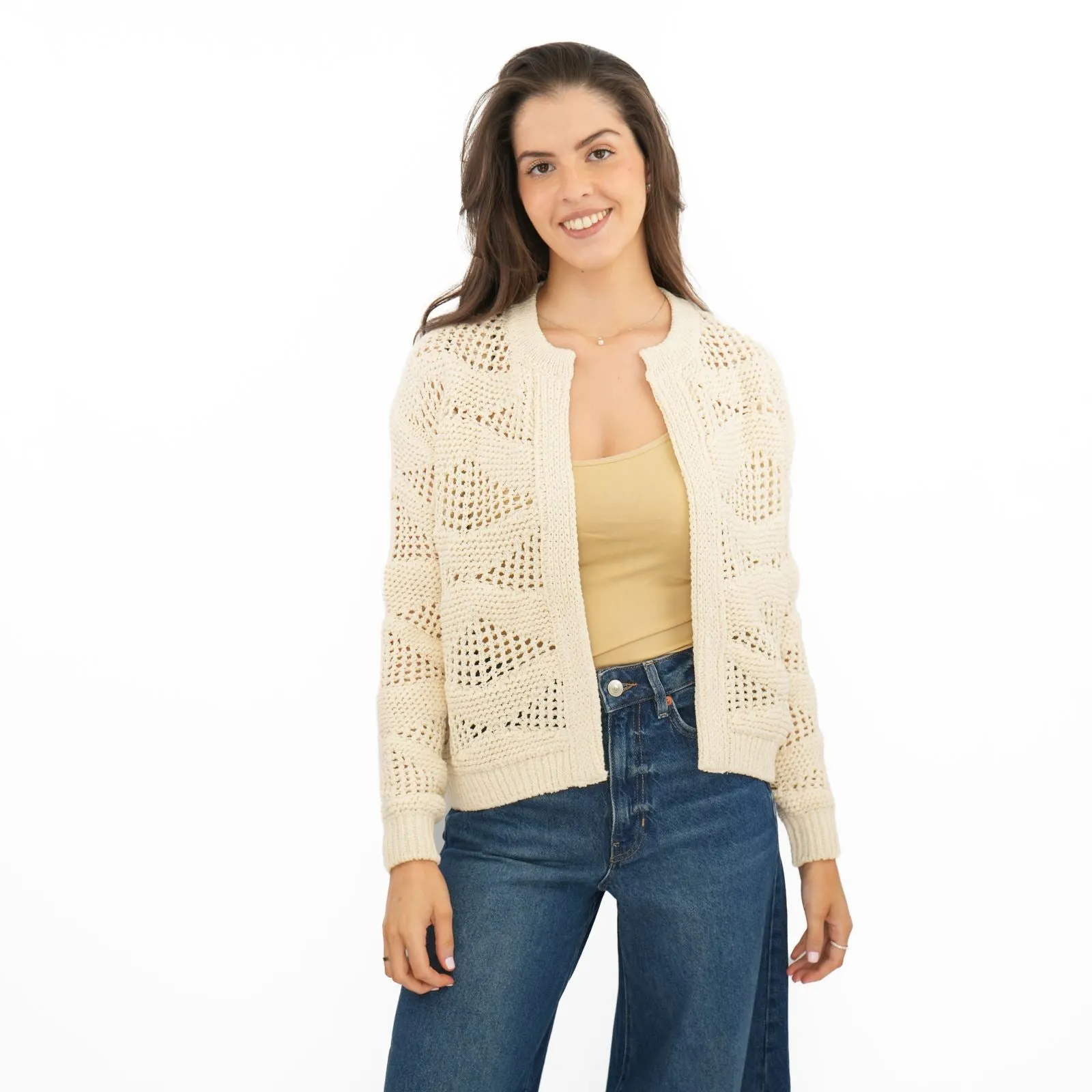 M&S Per Una Ivory Cardigans