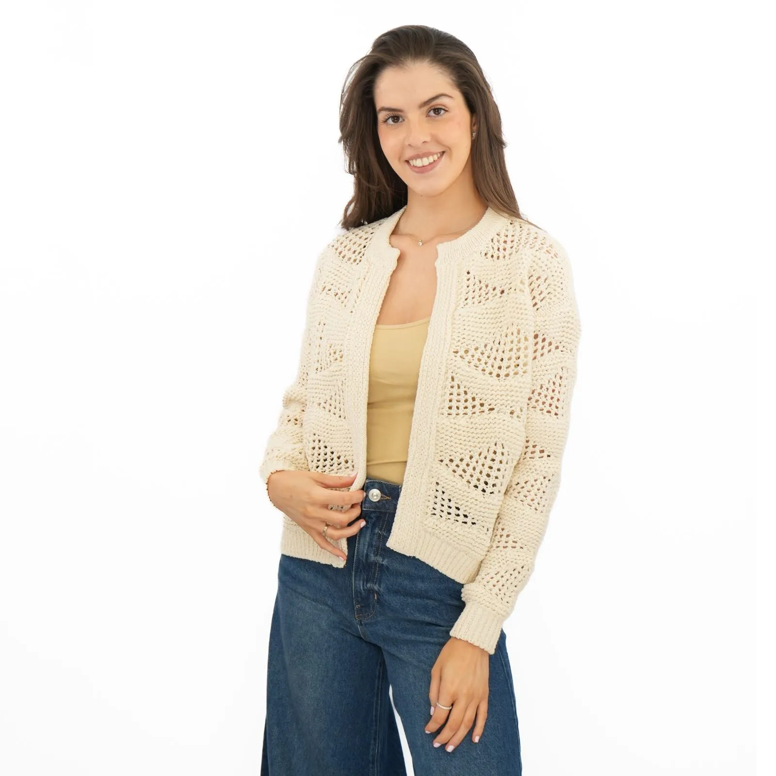 M&S Per Una Ivory Cardigans