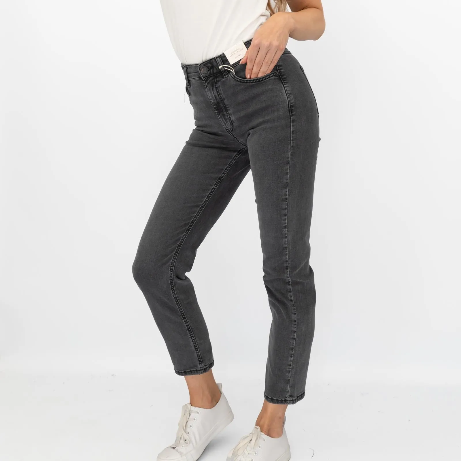 M&S Per Una Womens Straight Leg Jeans