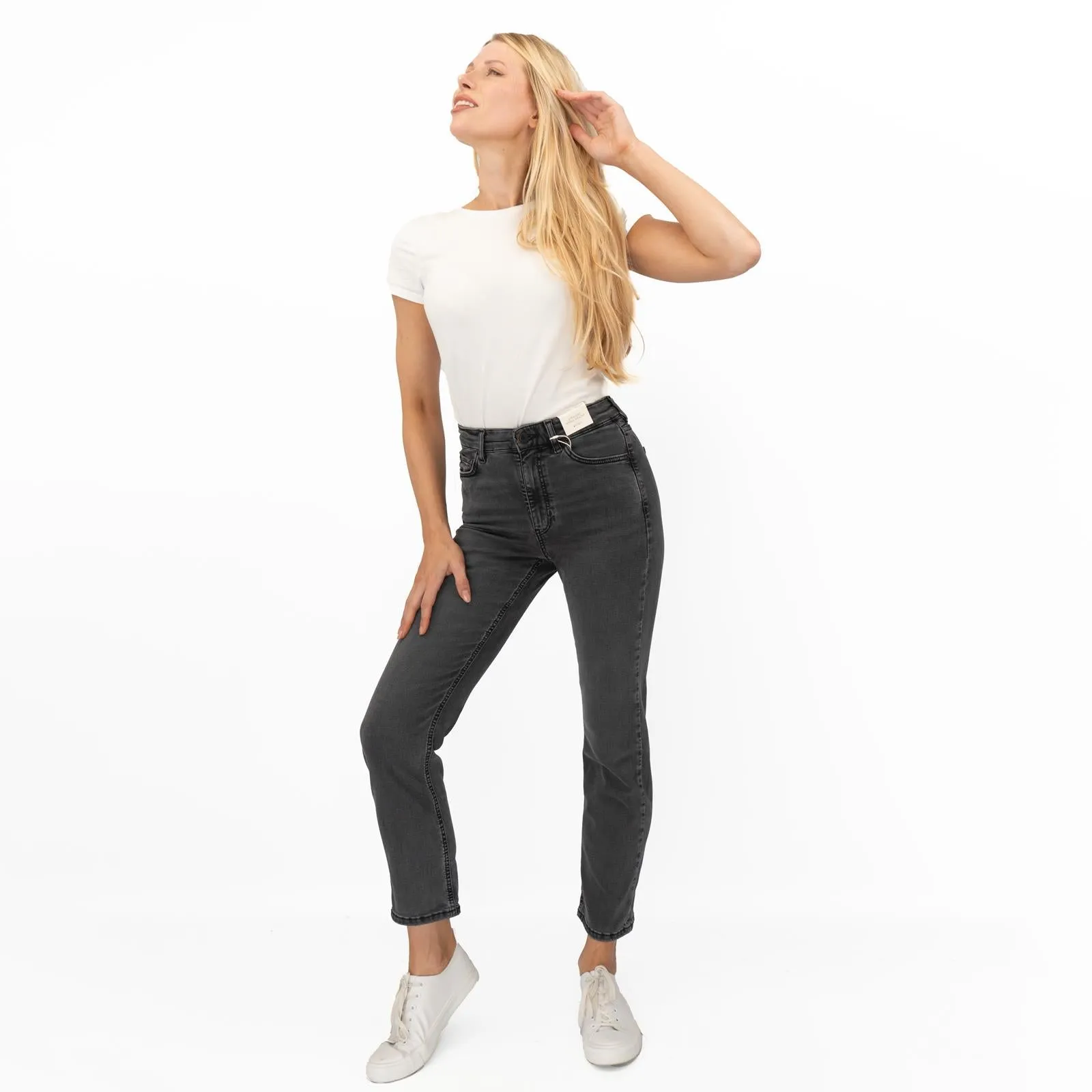 M&S Per Una Womens Straight Leg Jeans